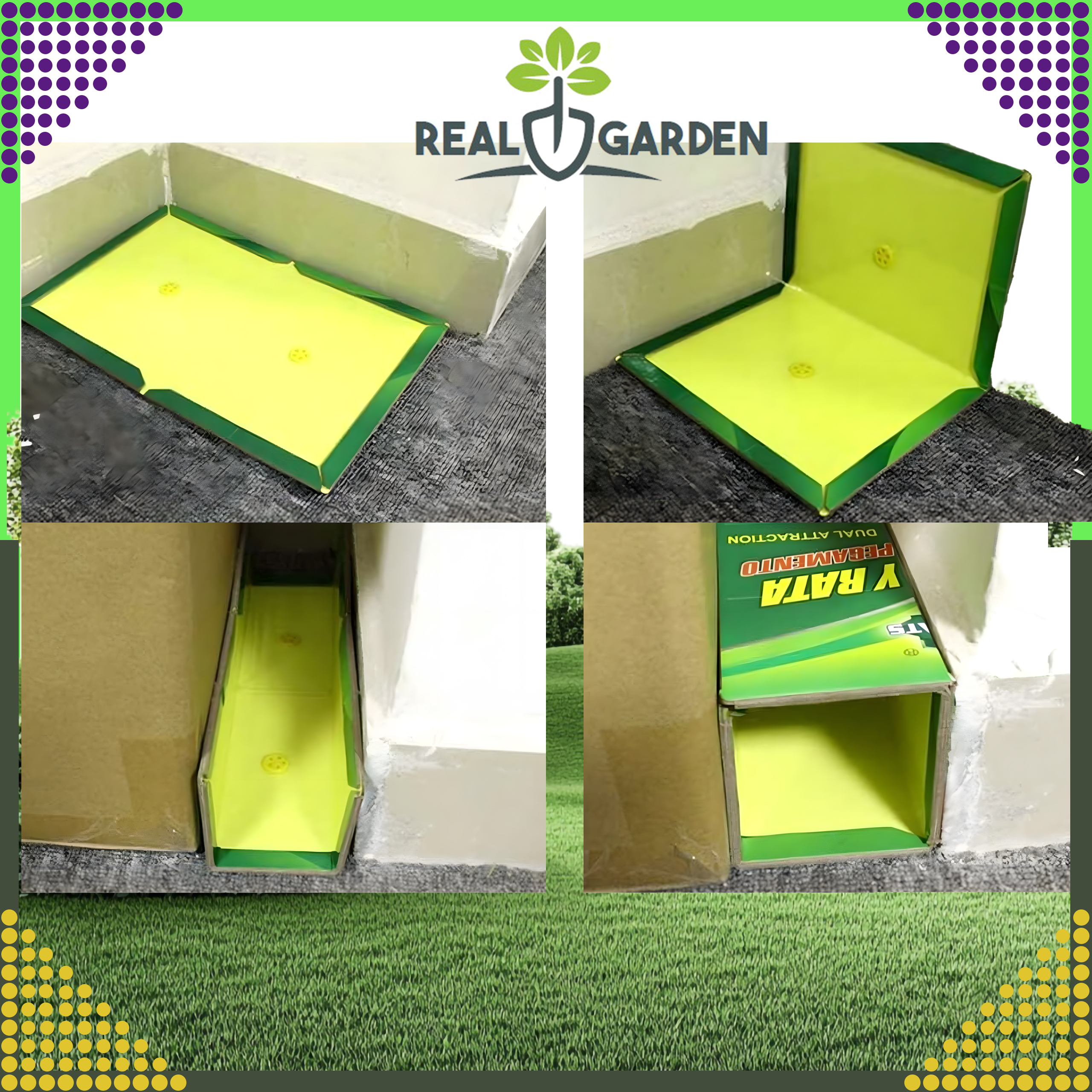 Karton 200 szt. Pułapka Myszołapka na Myszy Szczury Silny Klej Mocna Łapka Zapachowa Lep - obrazek 8