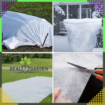 Agrowłóknina Agrotkanina Zimowa Okryciowa 50g 1,6m x 100m Biała Otulina Gruba