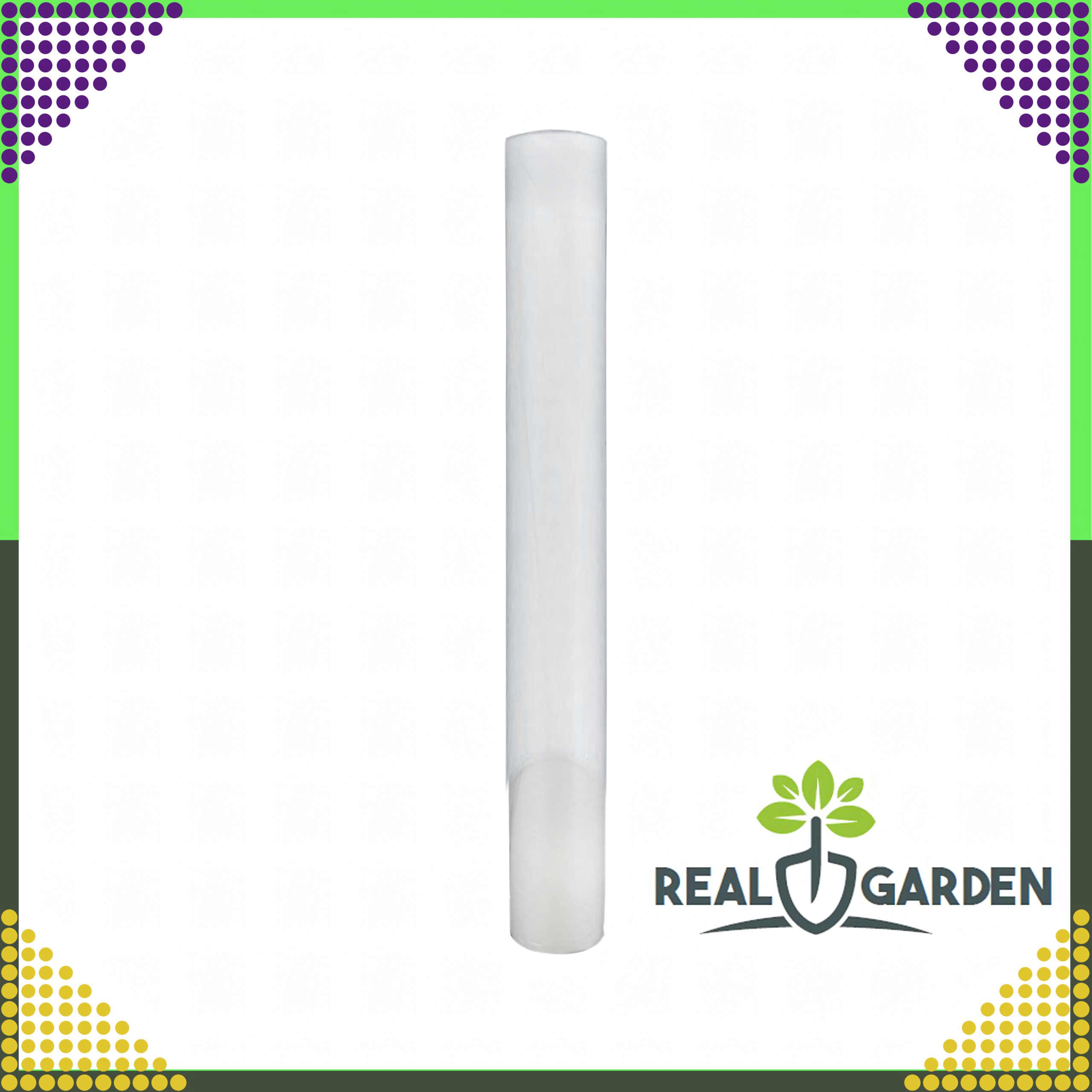 Agrowłóknina Agrotkanina Zimowa Okryciowa 50g 1,6m x 100m Biała Otulina Gruba - obrazek 5