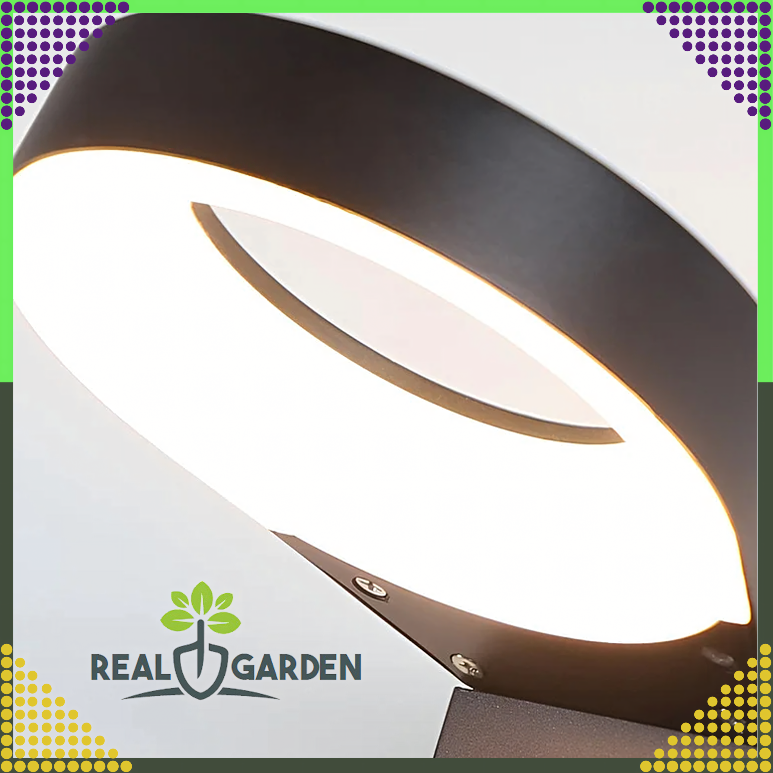 Lampa LED 18W Ogrodowa Nowoczesna 60cm Zewnętrzna Słupek Stojąca Okrągła - obrazek 5