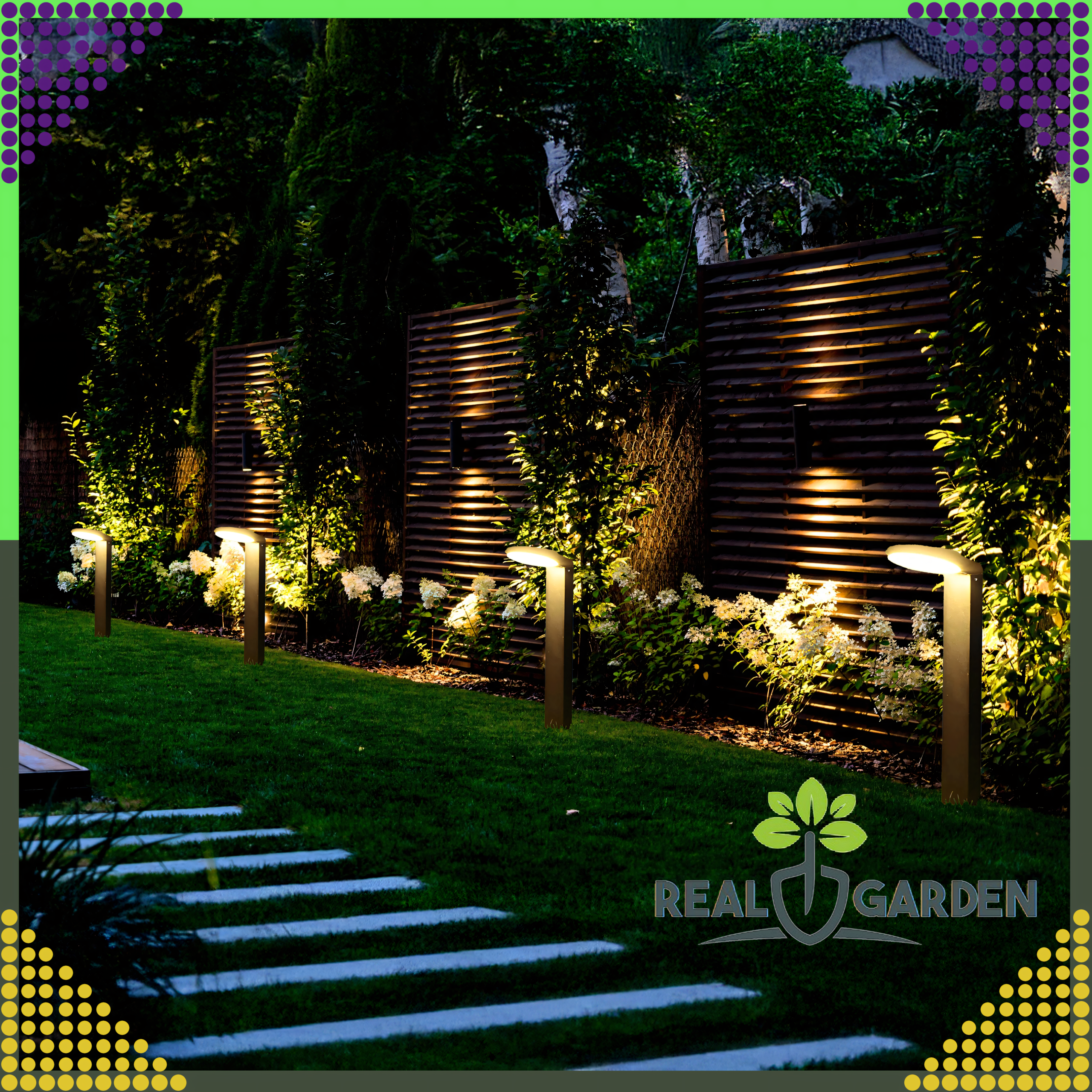 Lampa LED 18W Ogrodowa Nowoczesna 60cm Zewnętrzna Słupek Stojąca Okrągła - obrazek 11