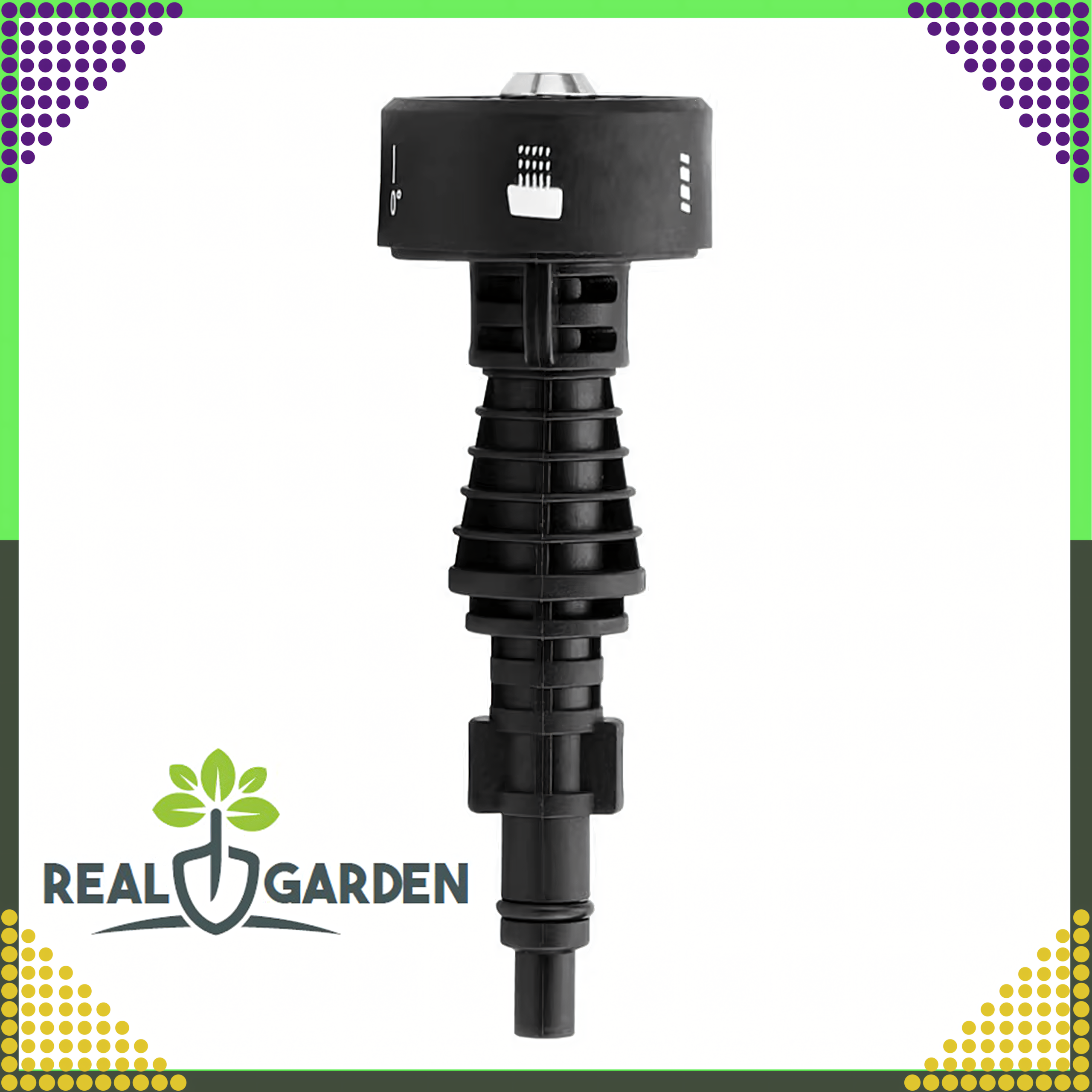 Multi Dysza 6w1 Dysza do Myjki Ciśnieniowe Kąt 0 15 25 40 Dysza Przestawna - obrazek 5