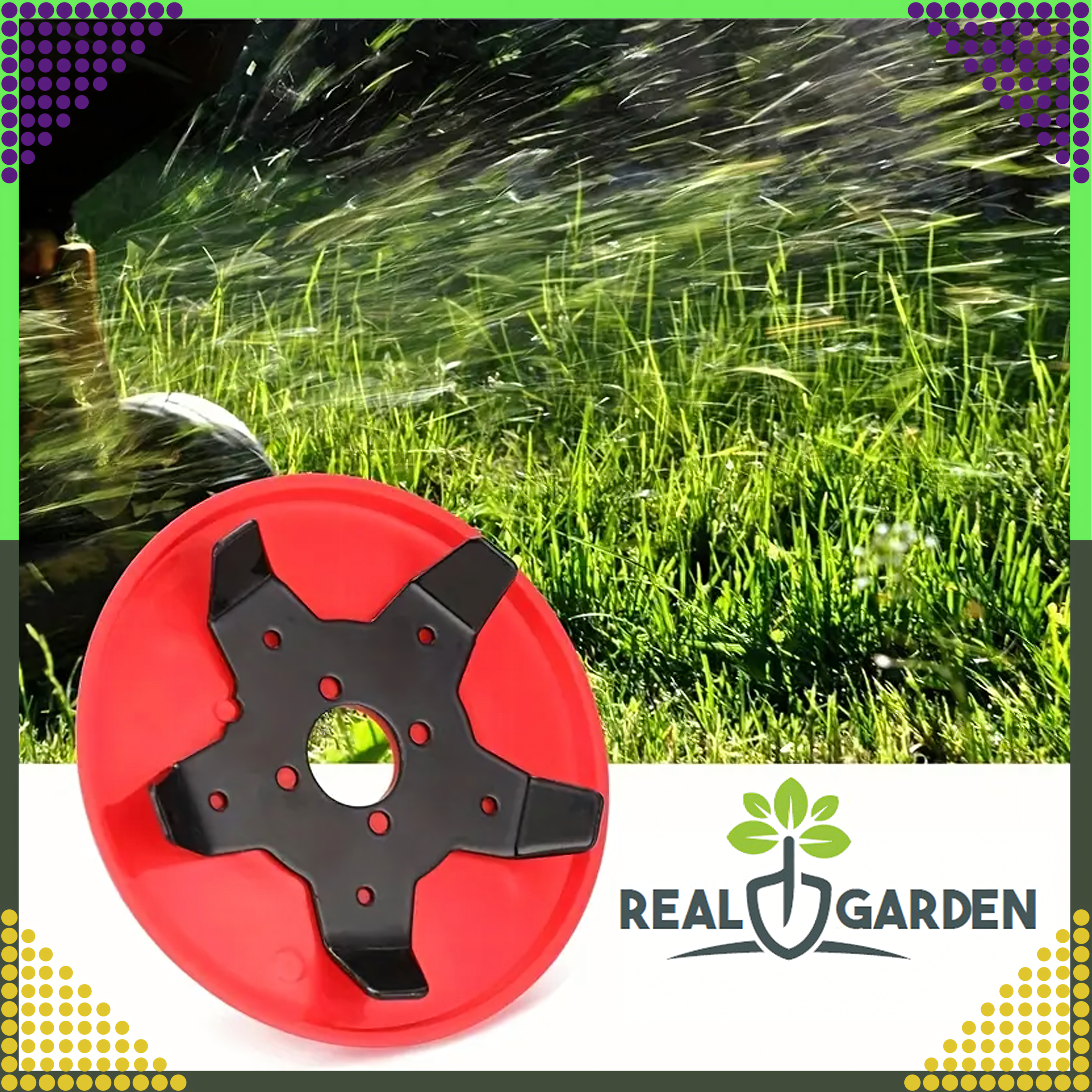 Tarcza do Kosy Podkaszarki do Trawy Chwastów Taca do Pielenia Przycinarka