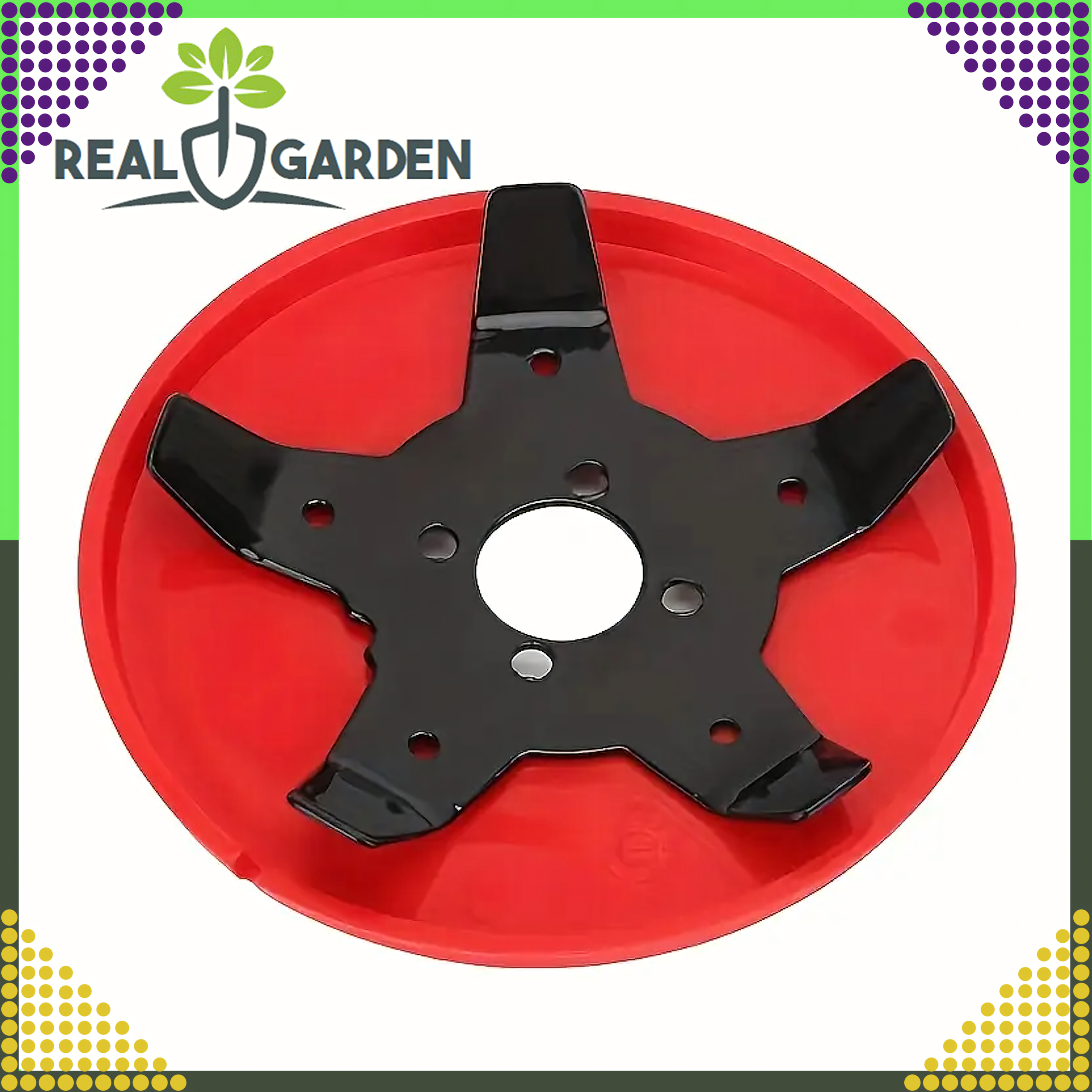 Tarcza do Kosy Podkaszarki do Trawy Chwastów Taca do Pielenia Przycinarka - obrazek 5