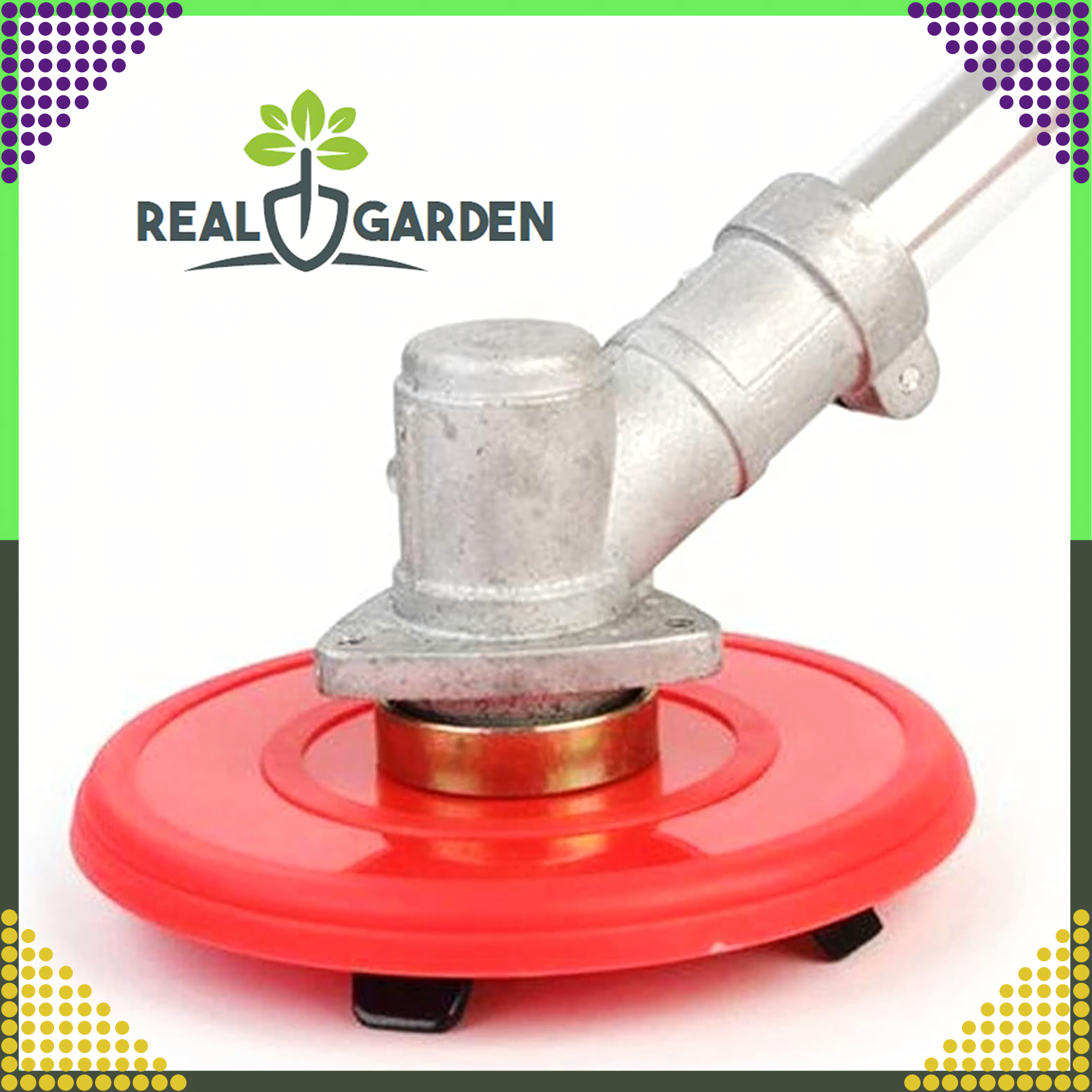 Tarcza do Kosy Podkaszarki do Trawy Chwastów Taca do Pielenia Przycinarka - obrazek 7