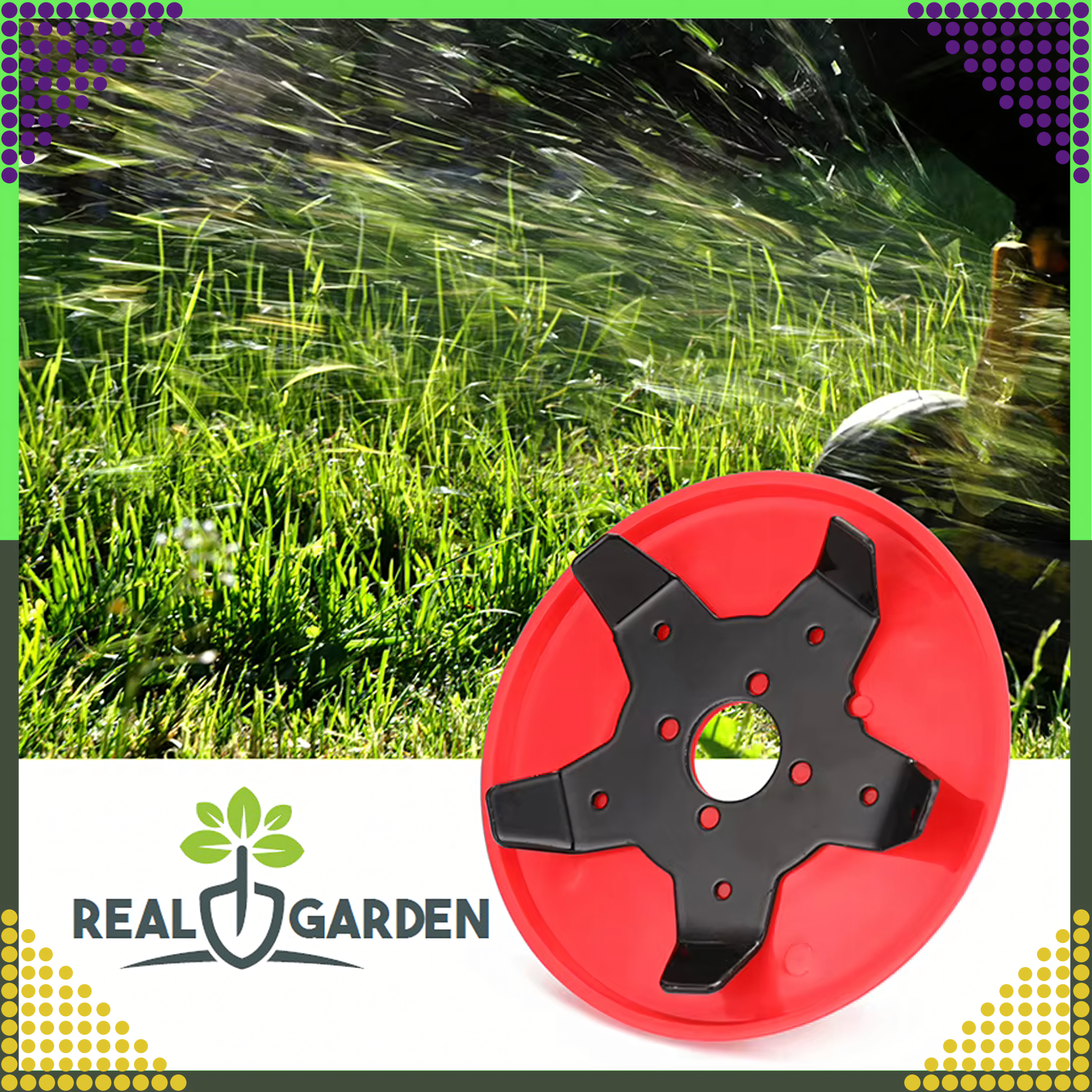 Tarcza do Kosy Podkaszarki do Trawy Chwastów Taca do Pielenia Przycinarka - obrazek 10