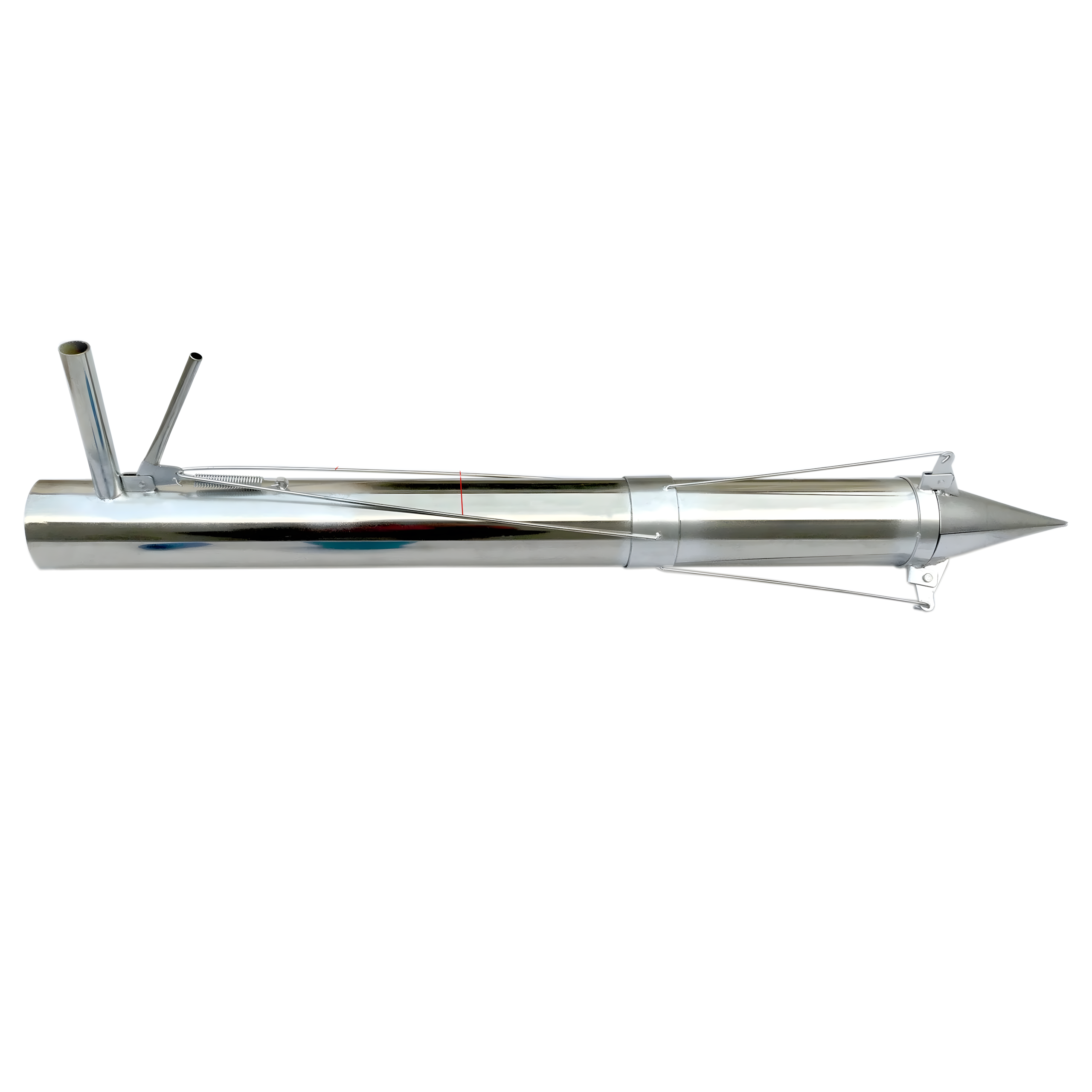 Sadzarka Ręczna do Sadzenia Cebulek Rozsady Sadzonek Roślin Długa Stalowa - obrazek 5