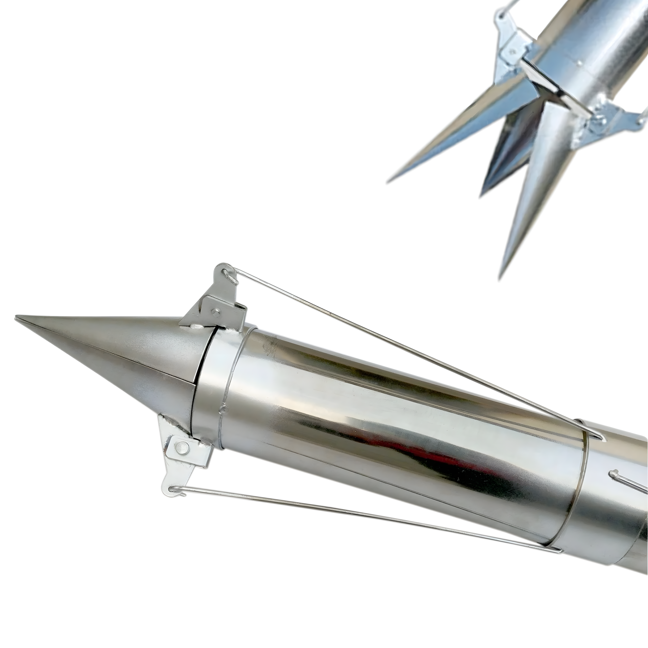 Sadzarka Ręczna do Sadzenia Cebulek Rozsady Sadzonek Roślin Długa Stalowa - obrazek 6