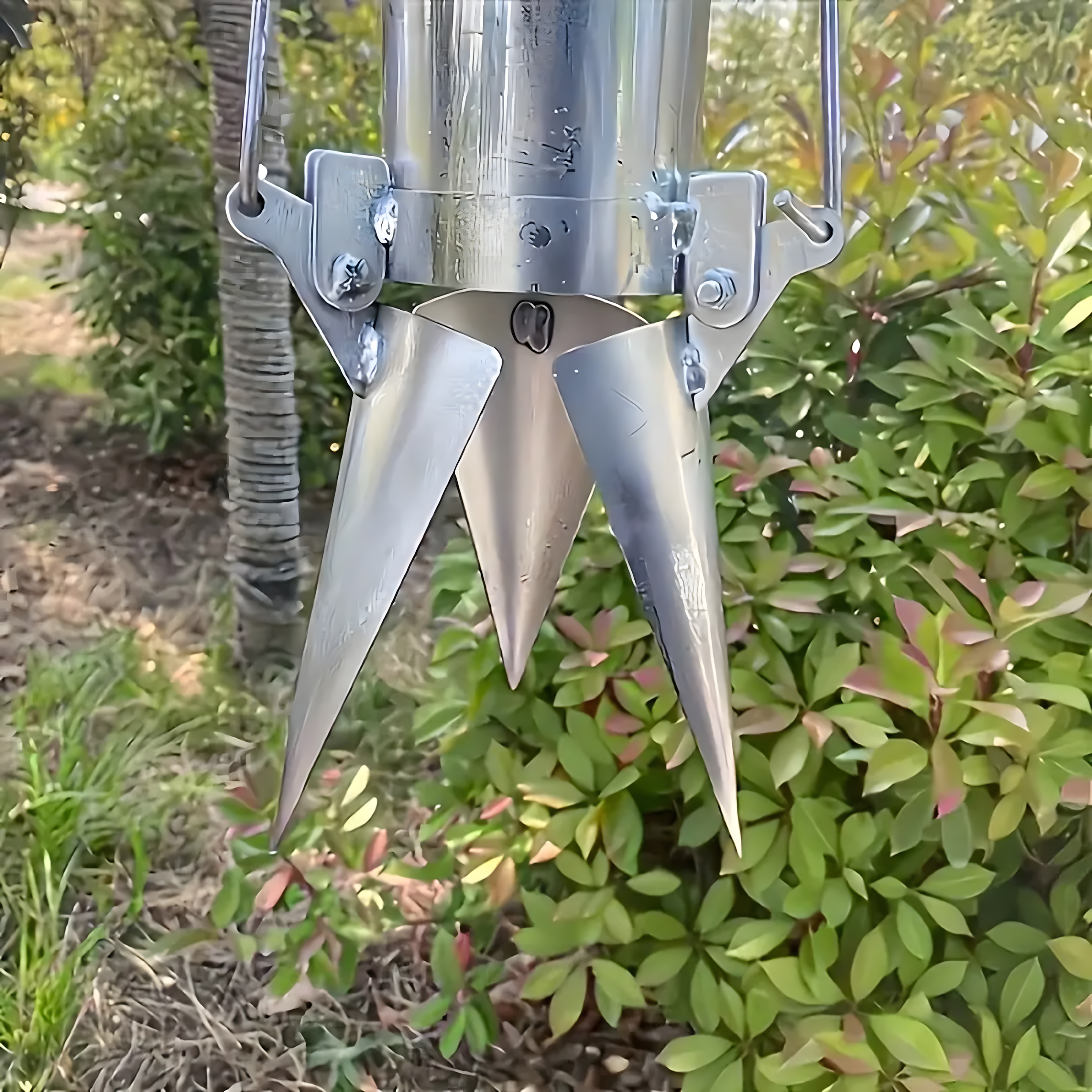 Sadzarka Ręczna do Sadzenia Cebulek Rozsady Sadzonek Roślin Długa Stalowa - obrazek 11