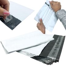 FOLIOPAKI KURIERSKIE BIAŁE B4 260×350 50 szt