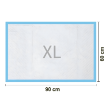 Paleta Podkłady Maty Higieniczne dla Psa do Nauki Sikania 60x90cm 168 Paczek x 50szt.
