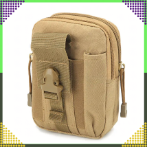 Saszetka Modna Wojskowa Biodrówka Nerka Taktyczna Molle Pojemna do Pasa