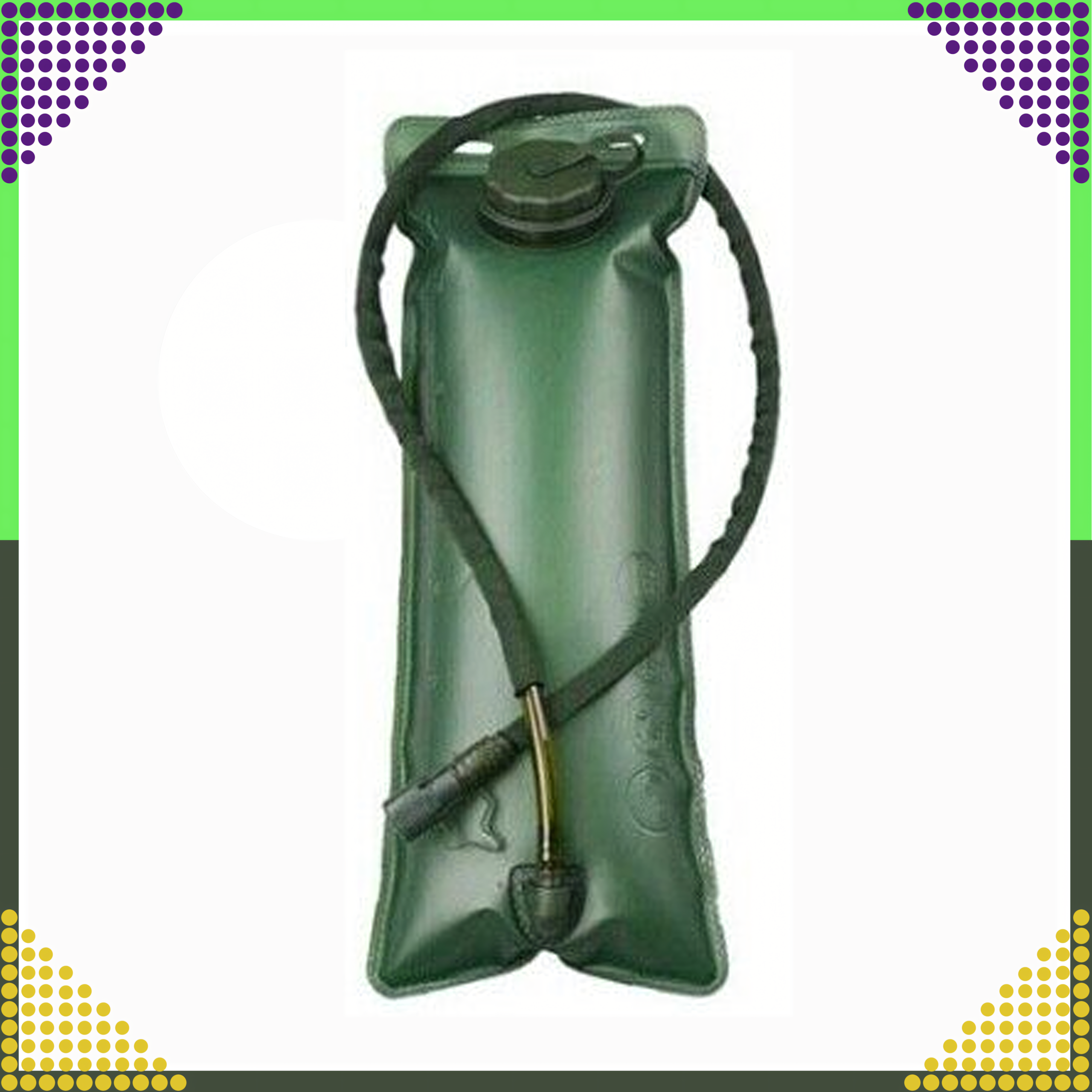 Plecak Rowerowy Górski Hydracyjny z Bukłakiem na Wodę 3L Survivalowy - obrazek 9