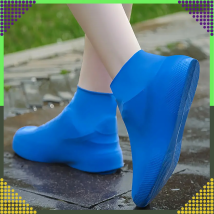 Wodoodporne Ochraniacze Nakładki na Buty na Deszcz Antypoślizgowe Kalosze S