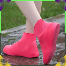 Wodoodporne Ochraniacze Nakładki na Buty na Deszcz Antypoślizgowe Kalosze S