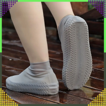 Wodoodporne Ochraniacze Nakładki na Buty na Deszcz Antypoślizgowe Kalosze S