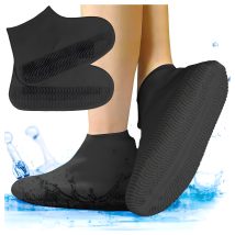 Wodoodporne Ochraniacze Nakładki na Buty na Deszcz Antypoślizgowe Kalosze M