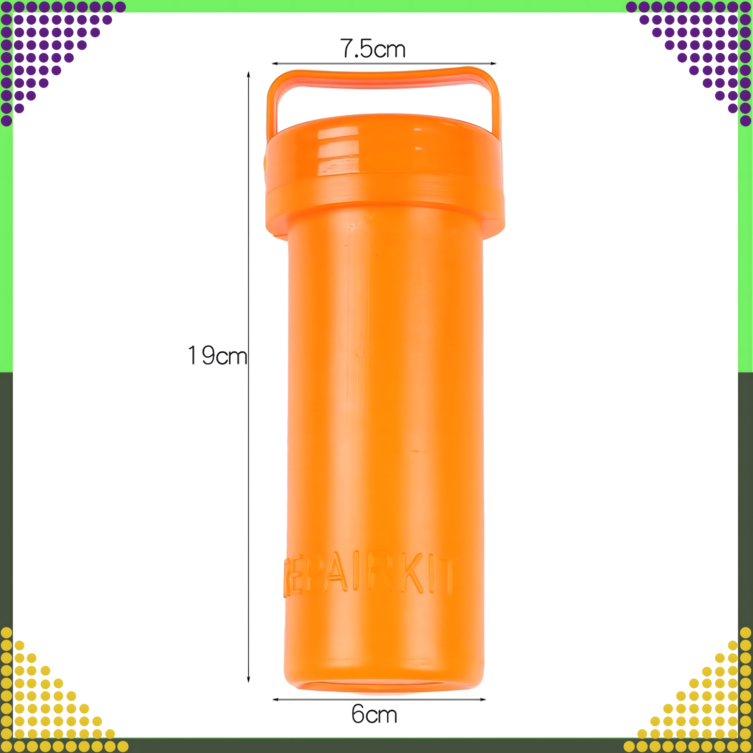 Zestaw Naprawczy do Desek SUP do Klejenia Kajak Pudełko Łaty Klej Klucz - obrazek 7