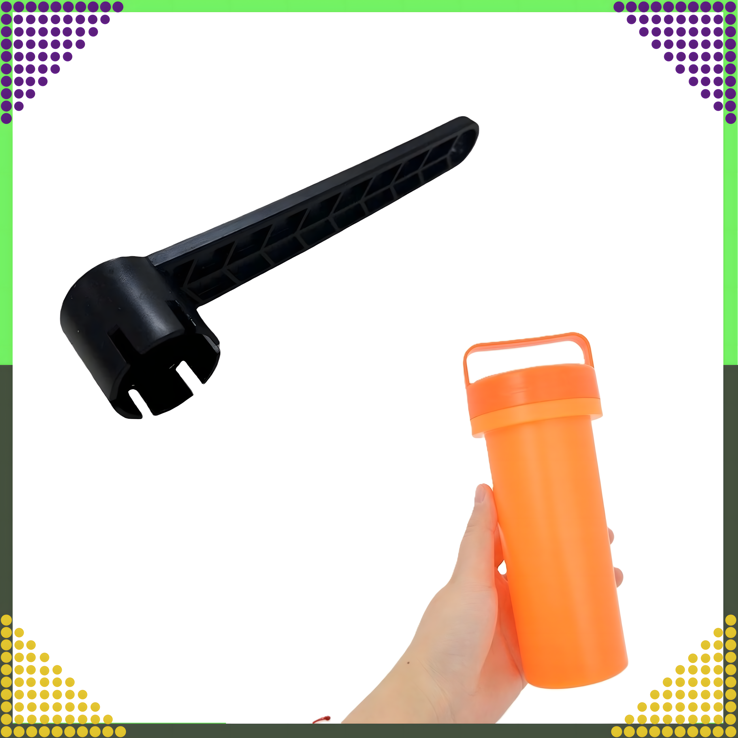 Zestaw Naprawczy do Desek SUP do Klejenia Kajak Pudełko Łaty Klej Klucz - obrazek 11