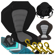 Oparcie Siedzisko Poduszka Kajakowa do Deski Sup Miękkie Wyjmowane Lekkie