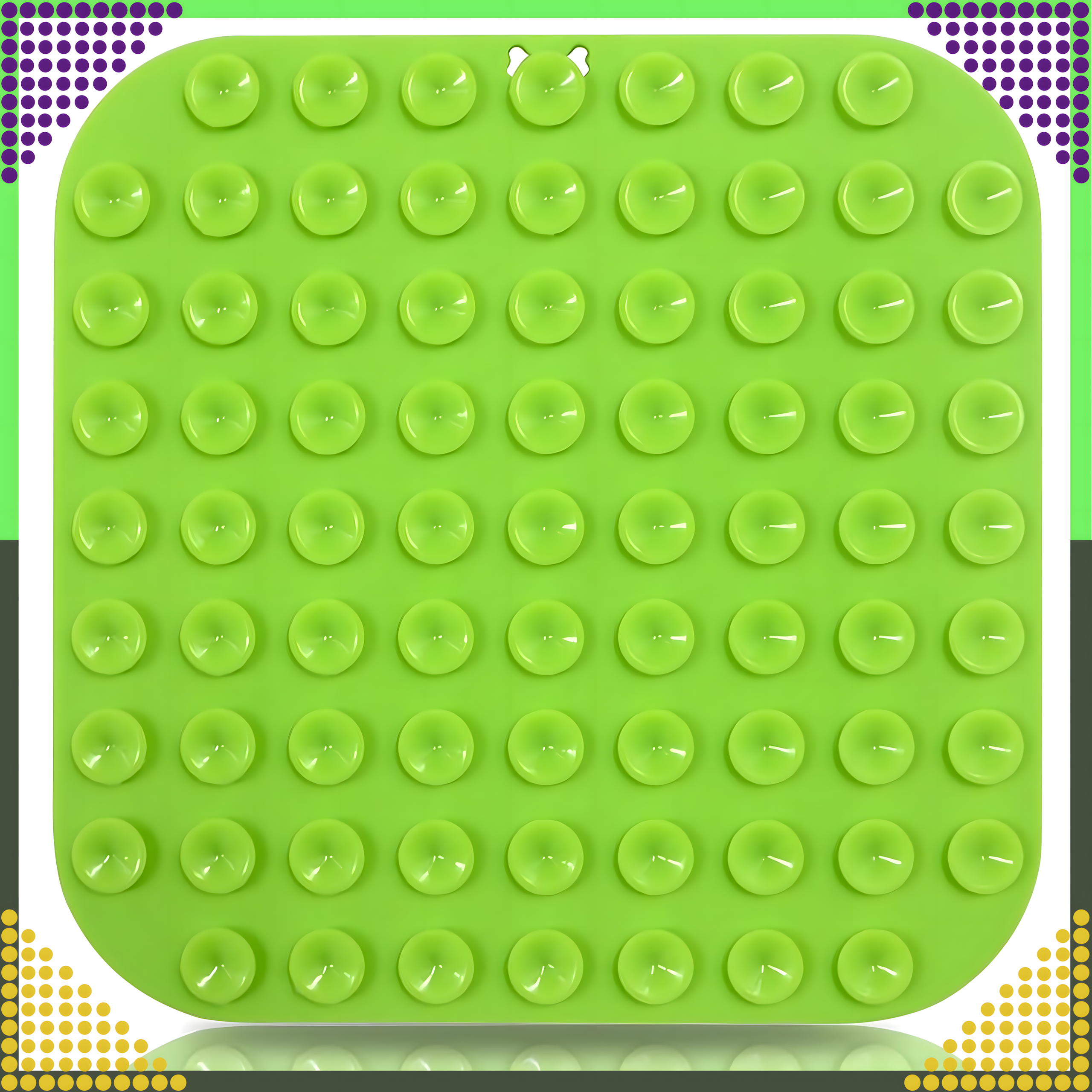 Mata Tacka do Lizania dla Psa Kota Antystresowa Uspokajająca Spowalniająca - obrazek 3