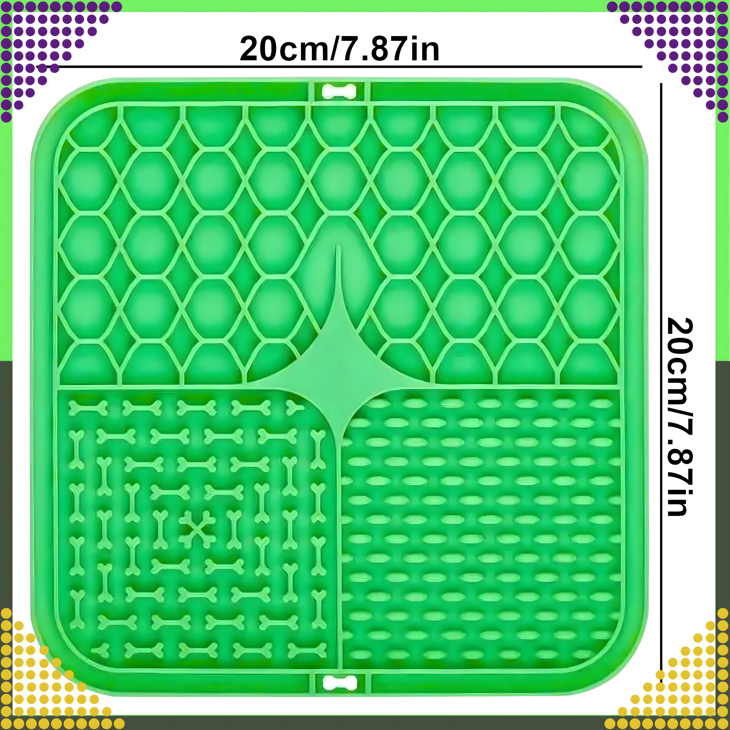 Mata Tacka do Lizania dla Psa Kota Antystresowa Uspokajająca Spowalniająca - obrazek 6