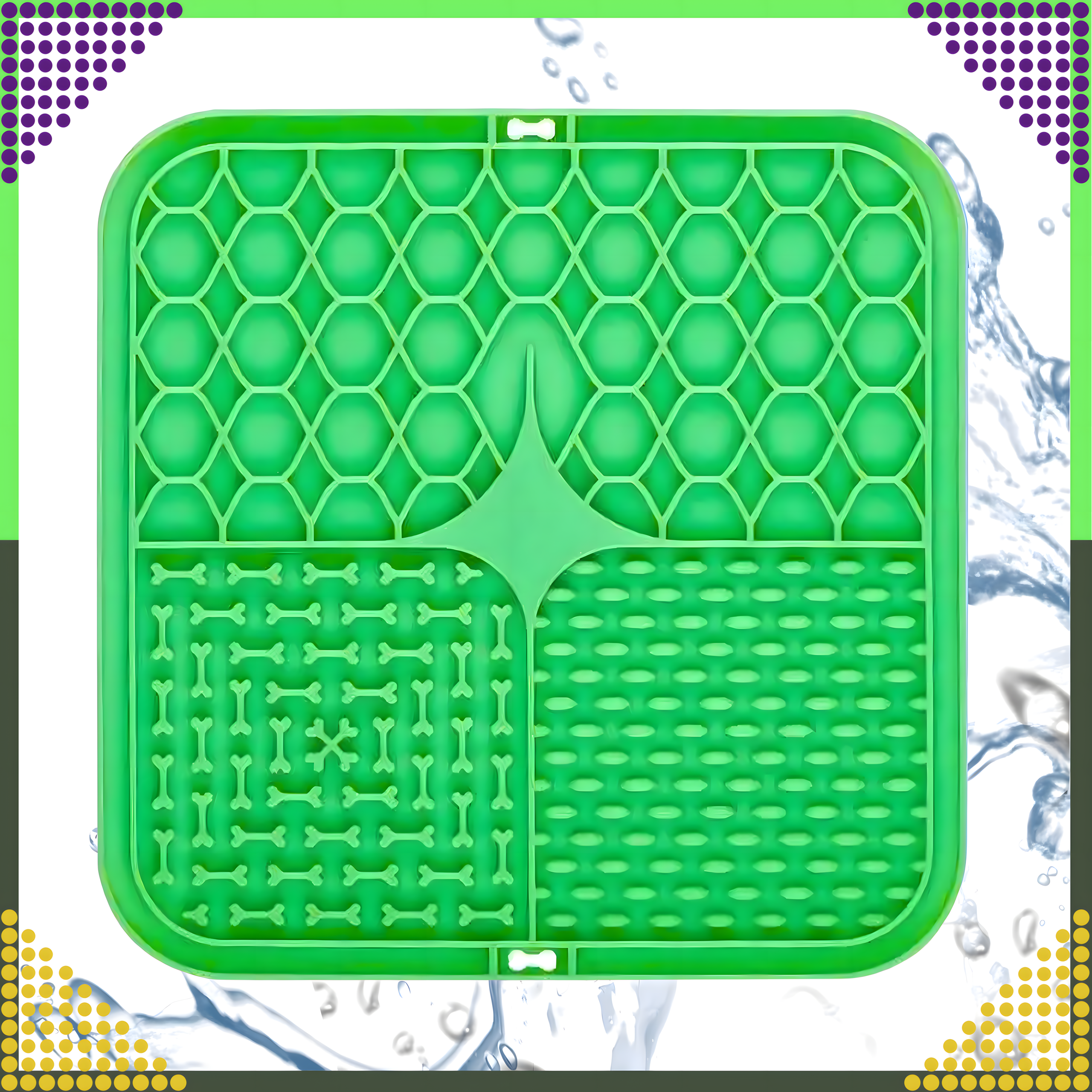 Mata Tacka do Lizania dla Psa Kota Antystresowa Uspokajająca Spowalniająca - obrazek 8