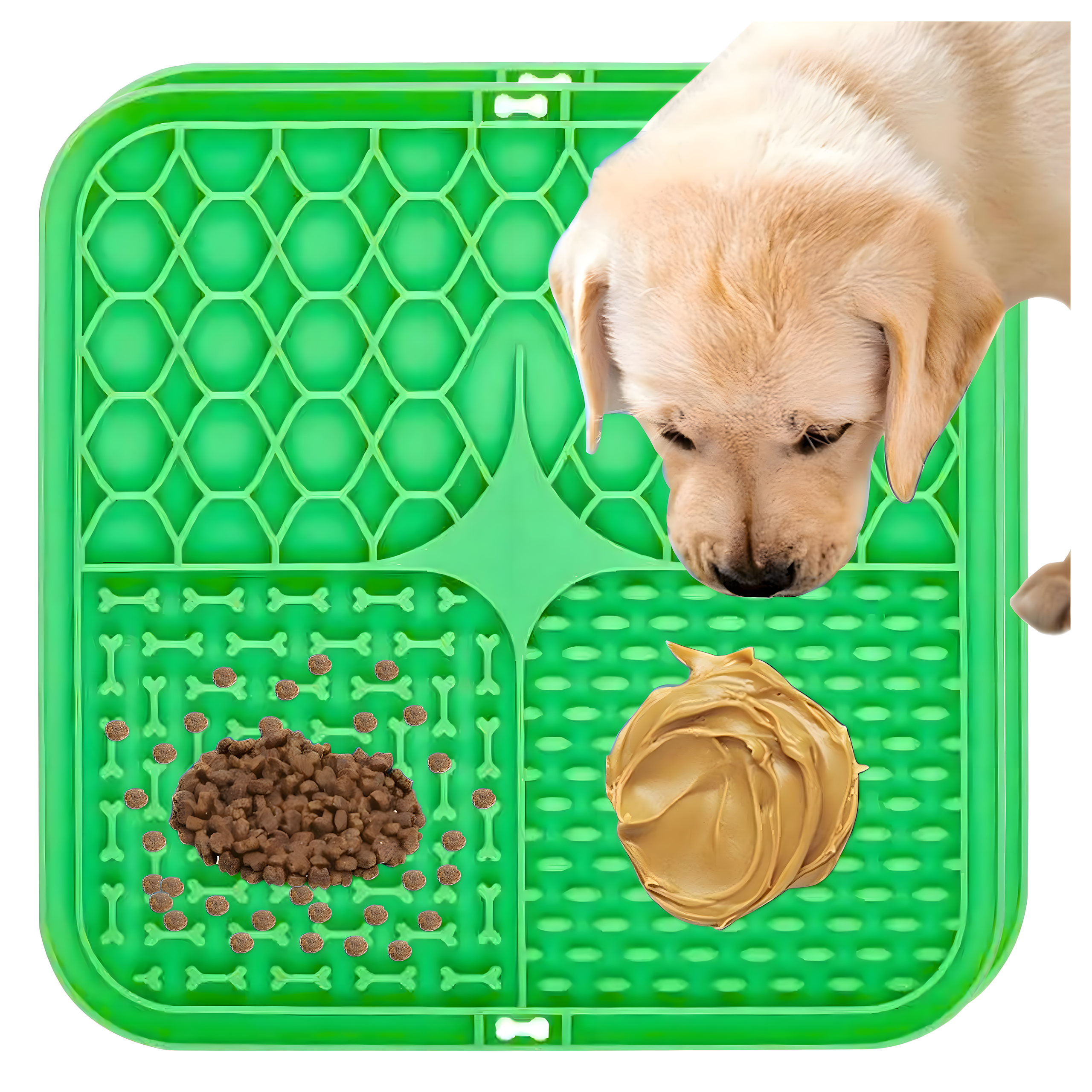 Mata Tacka do Lizania dla Psa Kota Antystresowa Uspokajająca Spowalniająca - obrazek 9