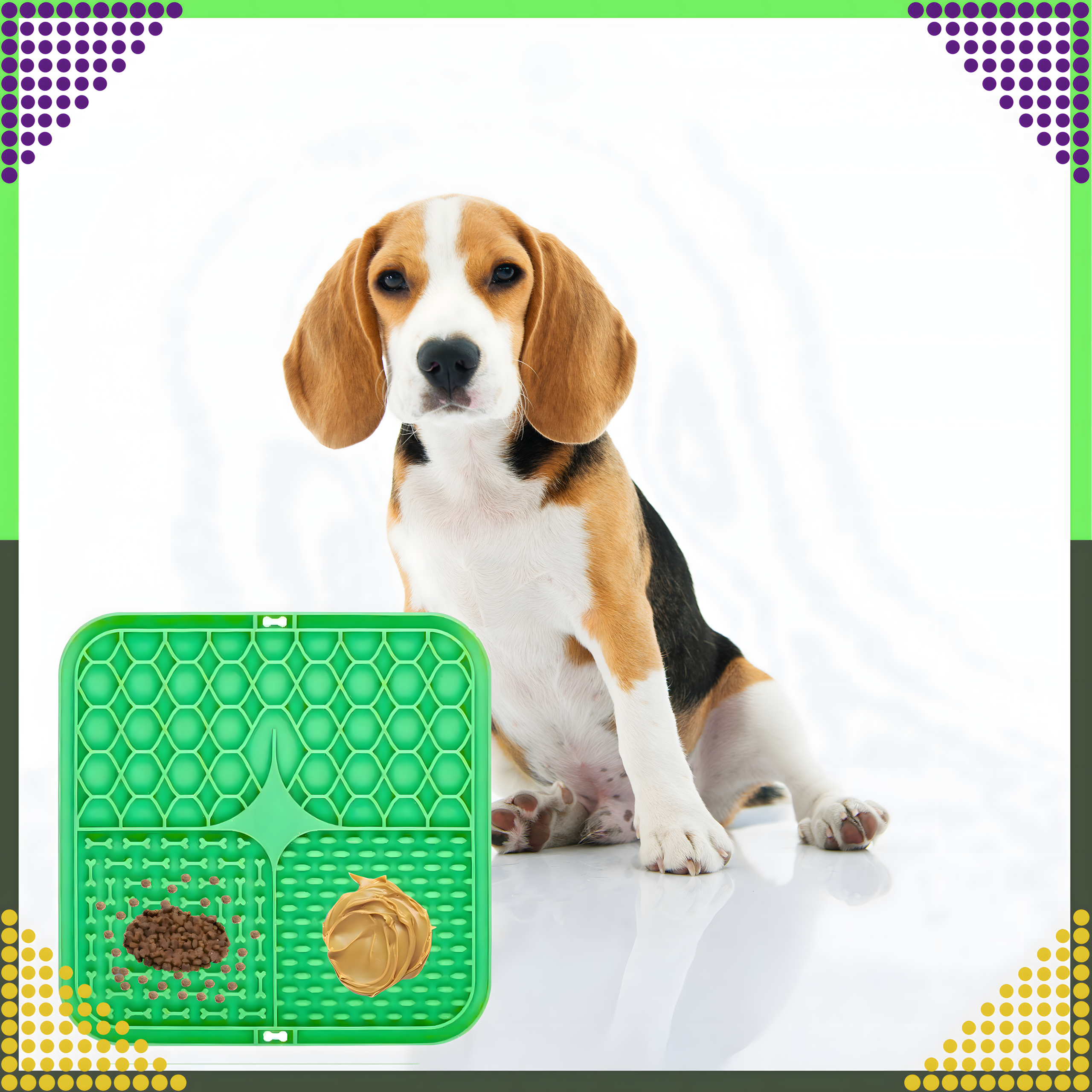 Mata Tacka do Lizania dla Psa Kota Antystresowa Uspokajająca Spowalniająca - obrazek 11