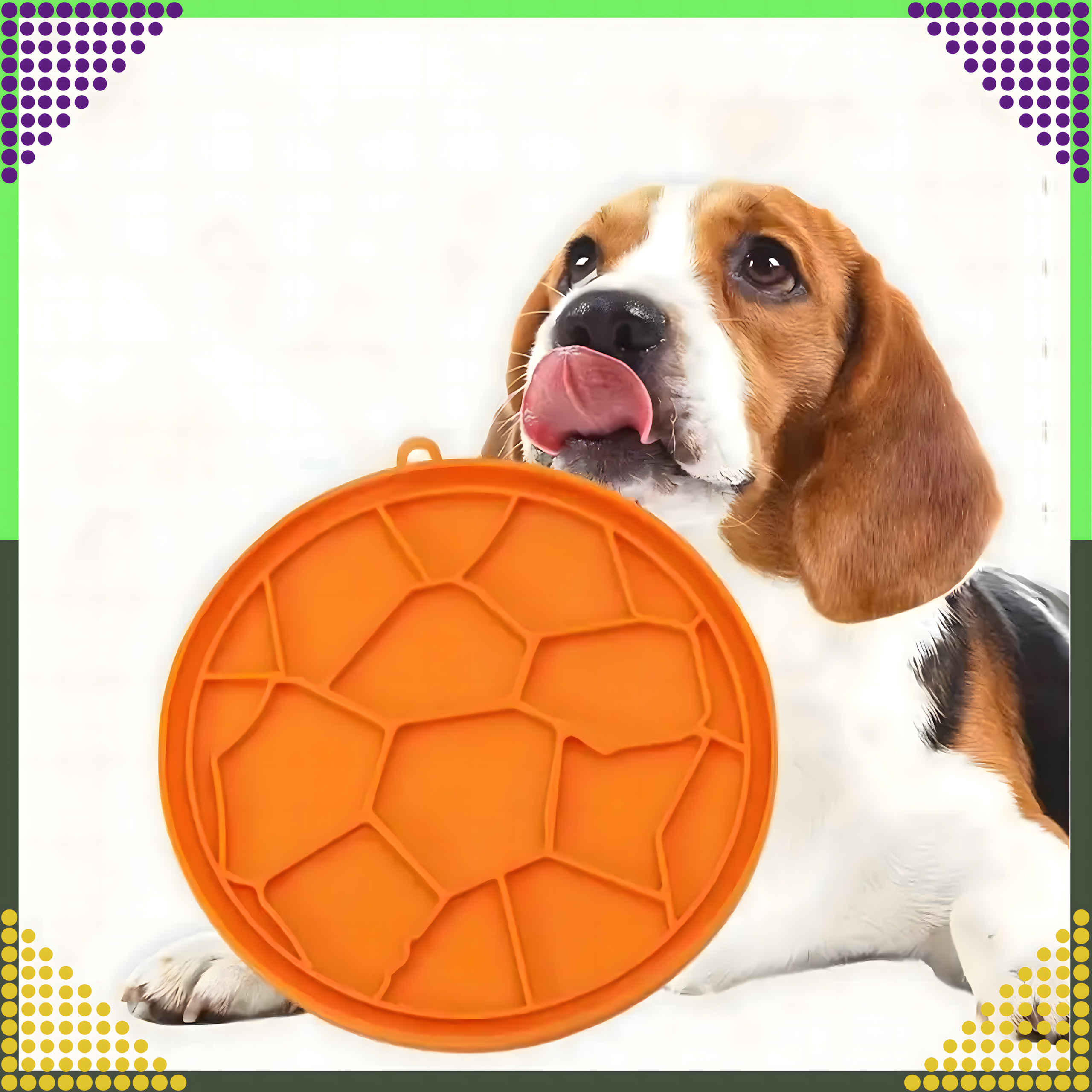 Mata Tacka do Lizania Uspokajająca Spowalniająca dla PSa Kota Antystresowa - obrazek 5