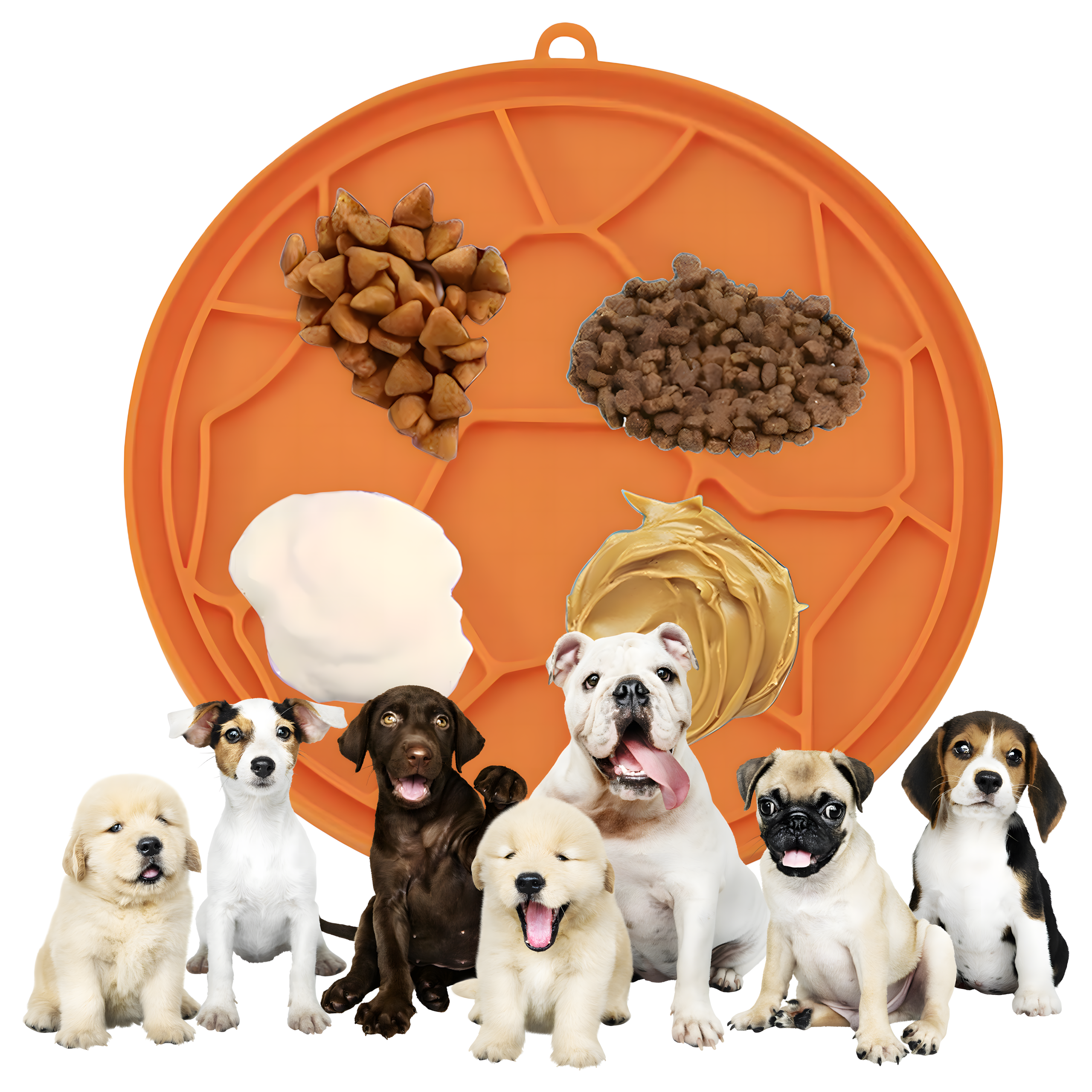 Mata Tacka do Lizania Uspokajająca Spowalniająca dla PSa Kota Antystresowa - obrazek 8