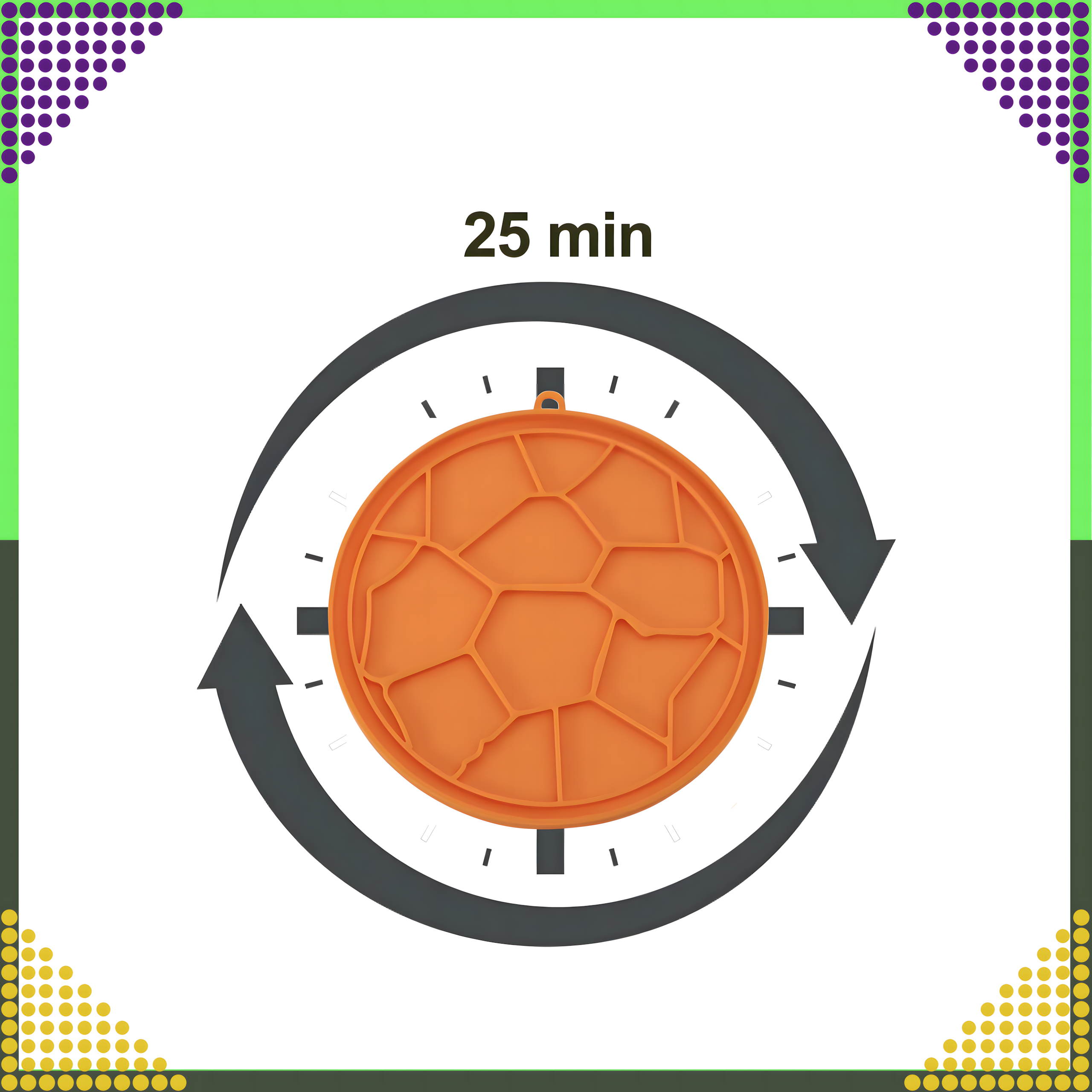 Mata Tacka do Lizania Uspokajająca Spowalniająca dla PSa Kota Antystresowa - obrazek 9
