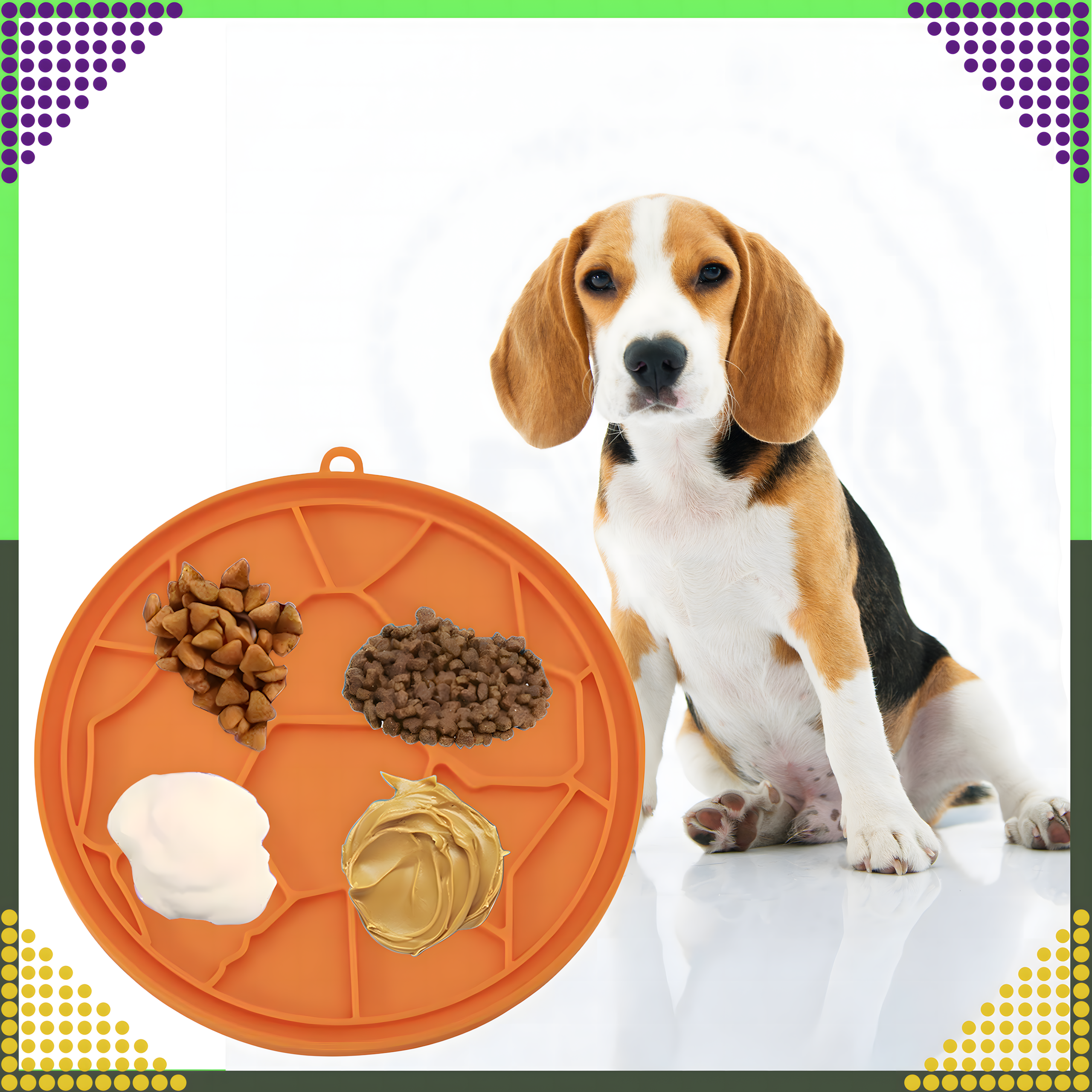 Mata Tacka do Lizania Uspokajająca Spowalniająca dla PSa Kota Antystresowa - obrazek 11