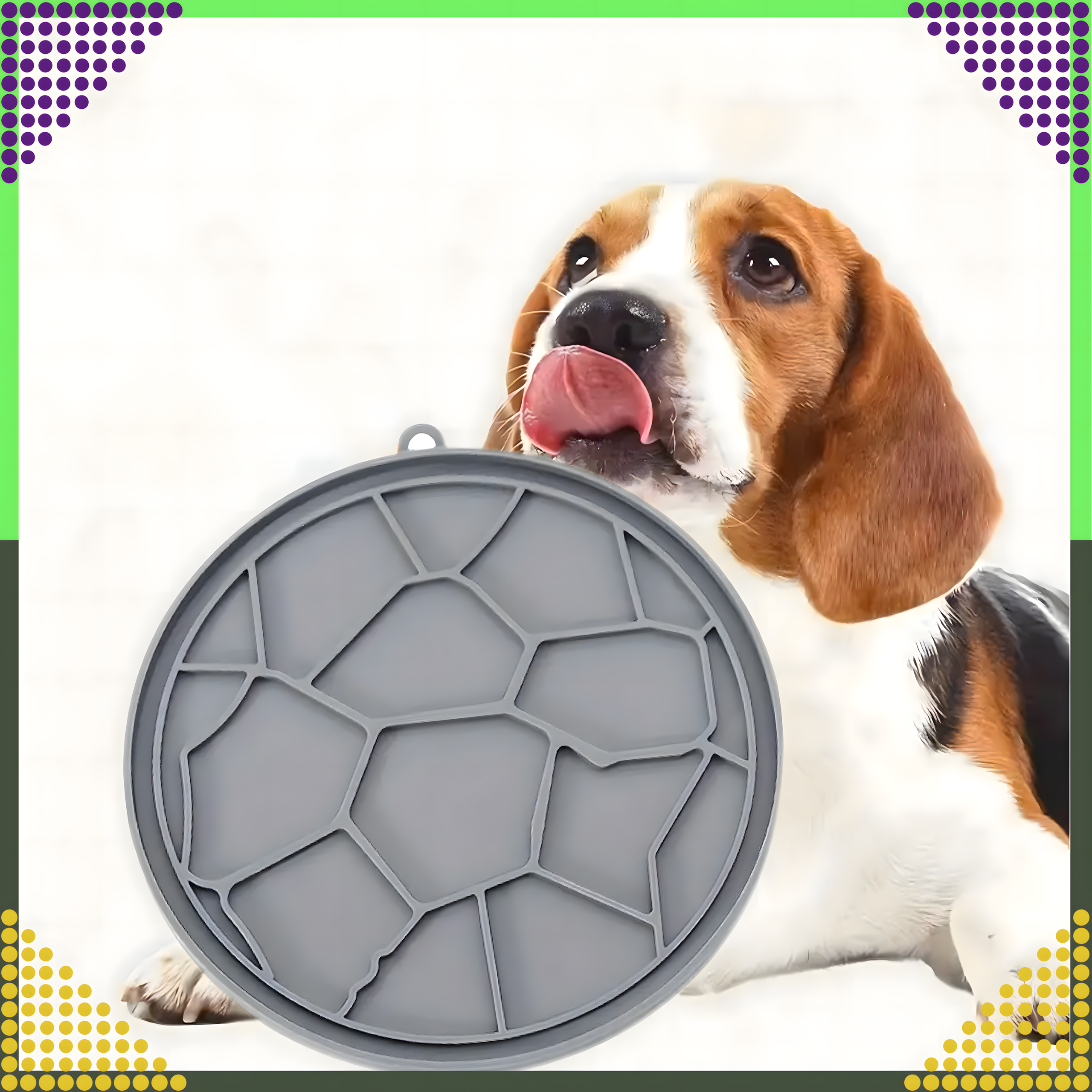 Mata Tacka do Lizania Uspokajająca Spowalniająca dla PSa Kota Antystresowa - obrazek 5