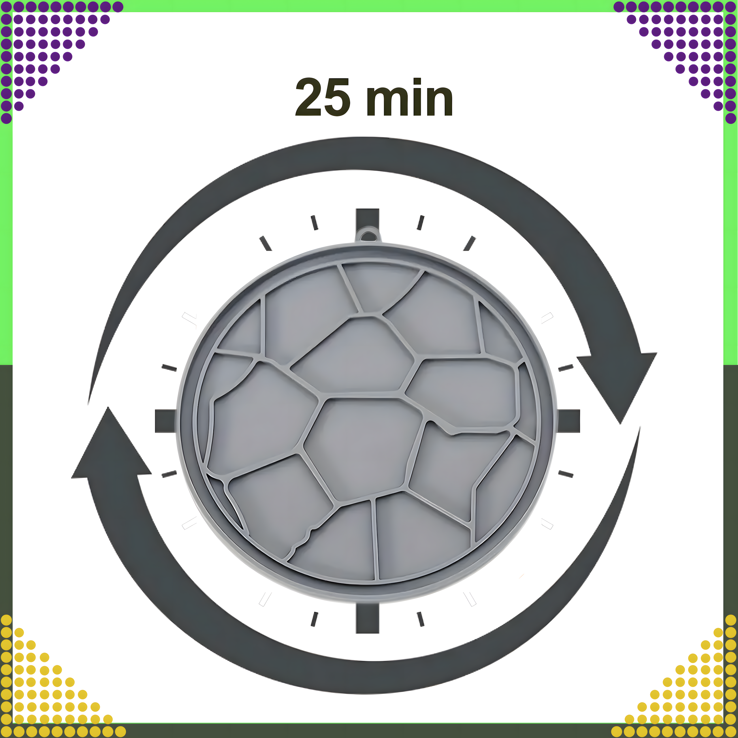 Mata Tacka do Lizania Uspokajająca Spowalniająca dla PSa Kota Antystresowa - obrazek 9