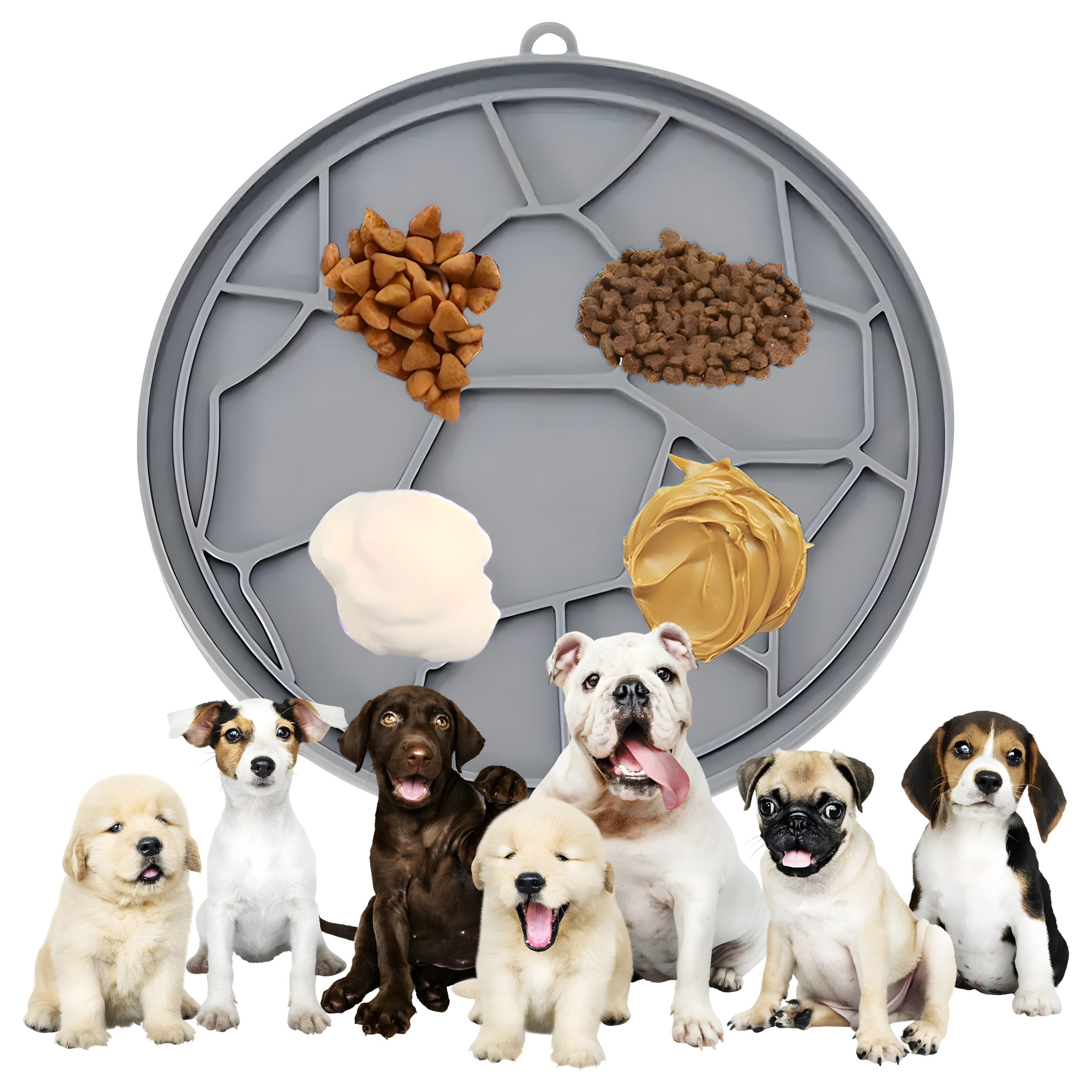 Mata Tacka do Lizania Uspokajająca Spowalniająca dla PSa Kota Antystresowa - obrazek 10