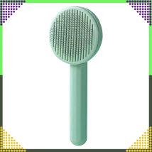 Szczotka Samoczyszcząca do Sierści dla Psa Kota Ergonomiczna Grzebień