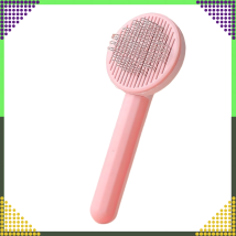 Szczotka Samoczyszcząca do Sierści dla Psa Kota Ergonomiczna Grzebień