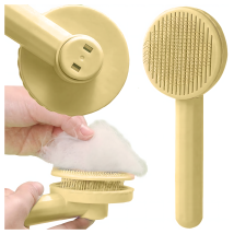 Szczotka Samoczyszcząca do Sierści dla Psa Kota Ergonomiczna Grzebień