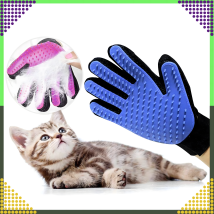 Rękawiczka Szczotka do Wyczesywania Sierści Drapania Mycia Masażu Psa Kota