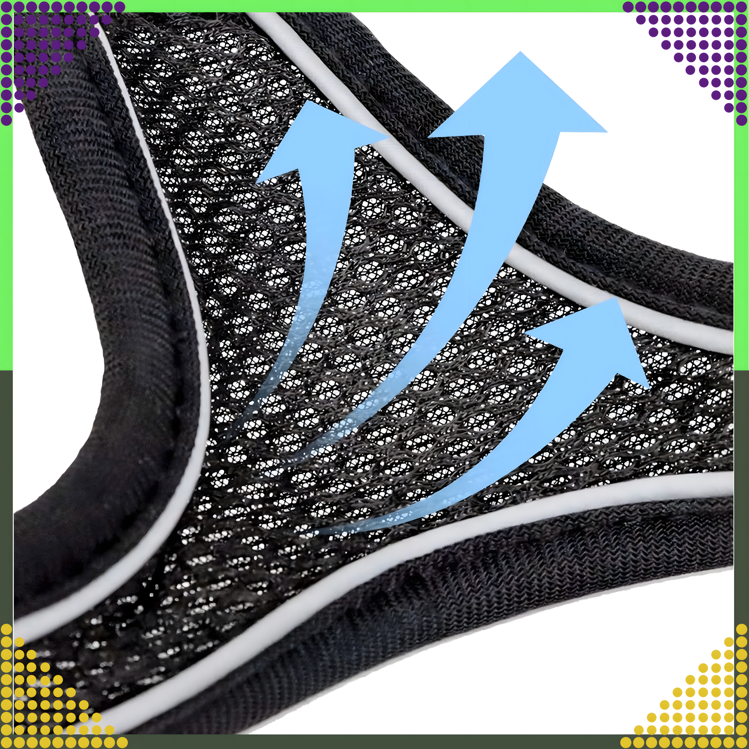 Mocne Szelki Bezuciskowe Smycz dla Małego Psa Kota Wytrzymałe Roz. M - obrazek 7