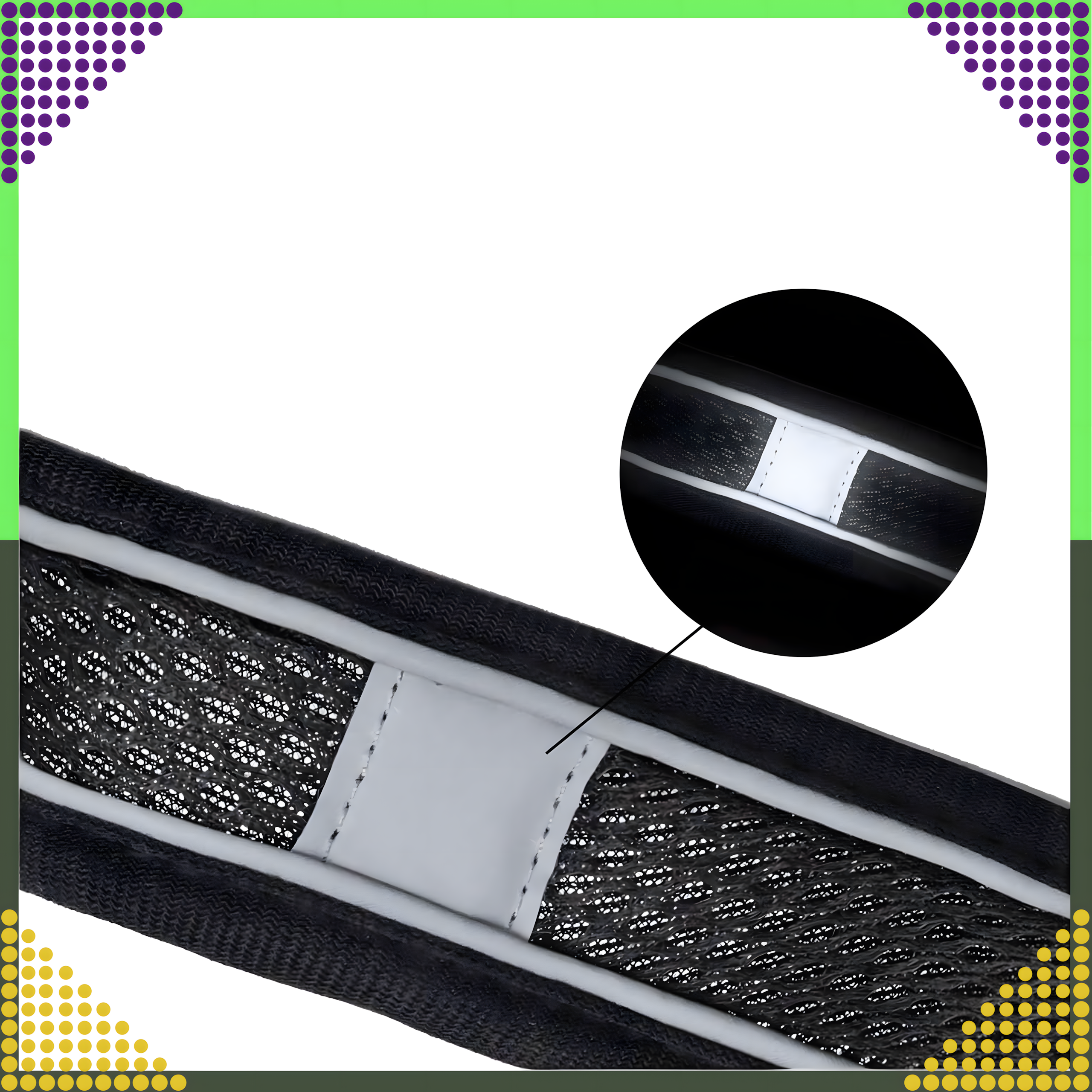 Mocne Szelki Bezuciskowe Smycz dla Małego Psa Kota Wytrzymałe Roz. M - obrazek 8