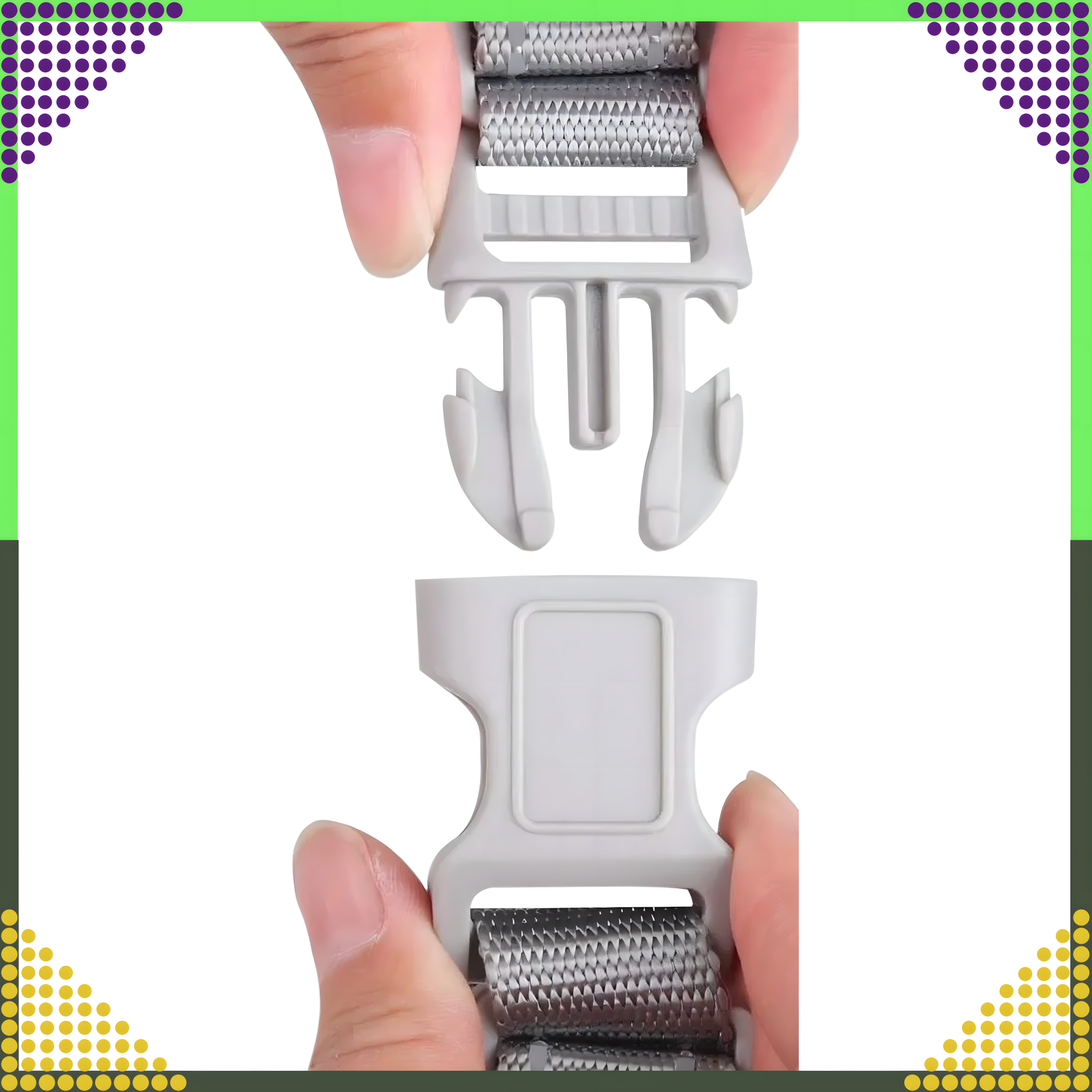 Mocne Szelki Bezuciskowe Smycz dla Małego Psa Kota Wytrzymałem Roz. S - obrazek 5