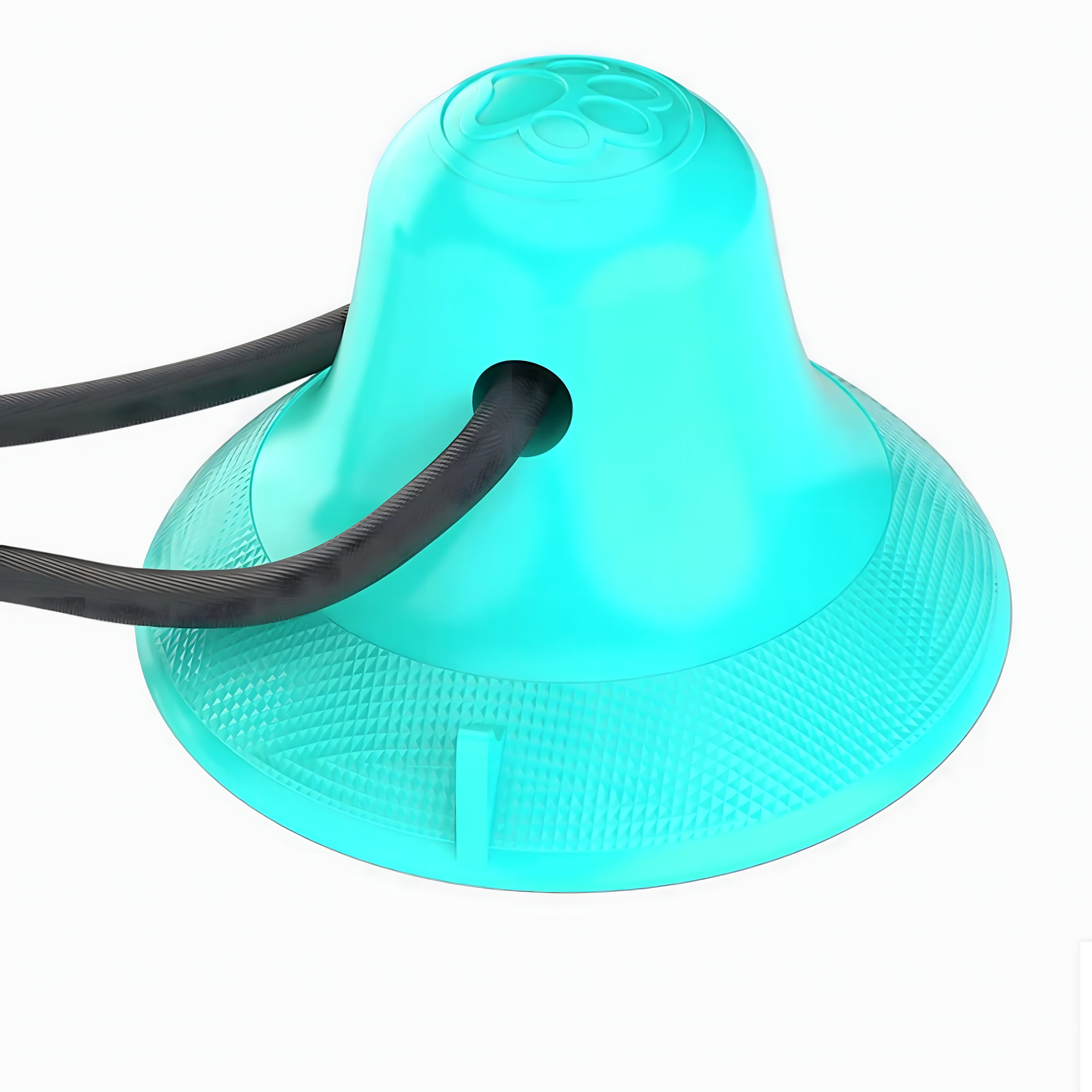 ZABAWKA NA PRZYSMAK KARMĘ INTERAKTYWNA DLA PSA PIŁKA Z PRZYSSAWKĄ GRYZAK - obrazek 11