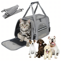 Duży Transporter dla Psa Kota Królika Zwierząt Kojec Torba do Auta