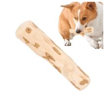 Patyk Gryzak z Drzewa Drewna Naturalny dla Psa Wytrzymały Zabawka 14x1cm