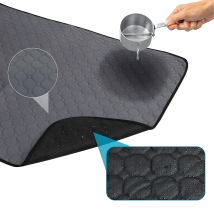 Podkład Higieniczny Chłonny Mata Wielorazowa do Sikania dla Psa 50x35cm