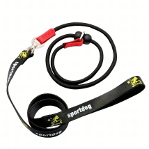 Smycz Nylonowa Trakcyjna 140 cm Linka Treningowa Spacerowa do Nauki Tresury