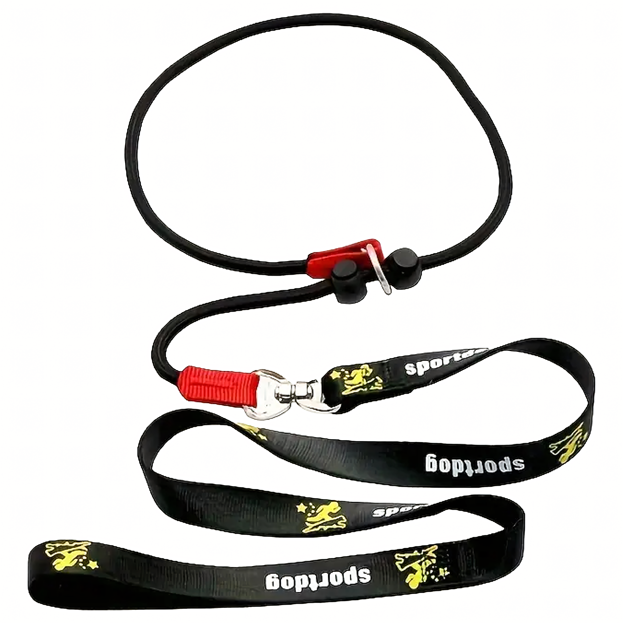 Smycz Nylonowa Trakcyjna 140 cm Linka Treningowa Spacerowa do Nauki Tresury - obrazek 3