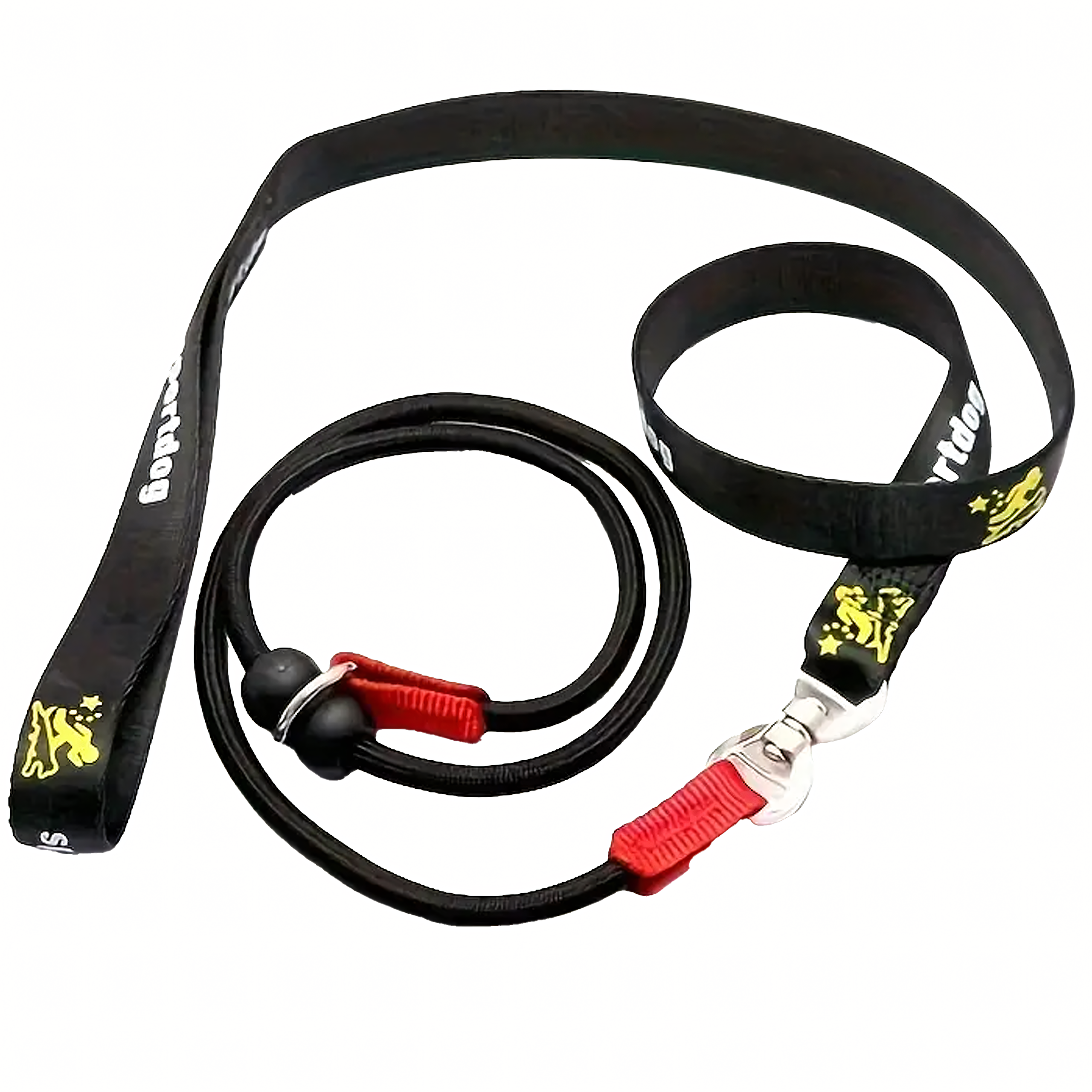 Smycz Nylonowa Trakcyjna 140 cm Linka Treningowa Spacerowa do Nauki Tresury - obrazek 4